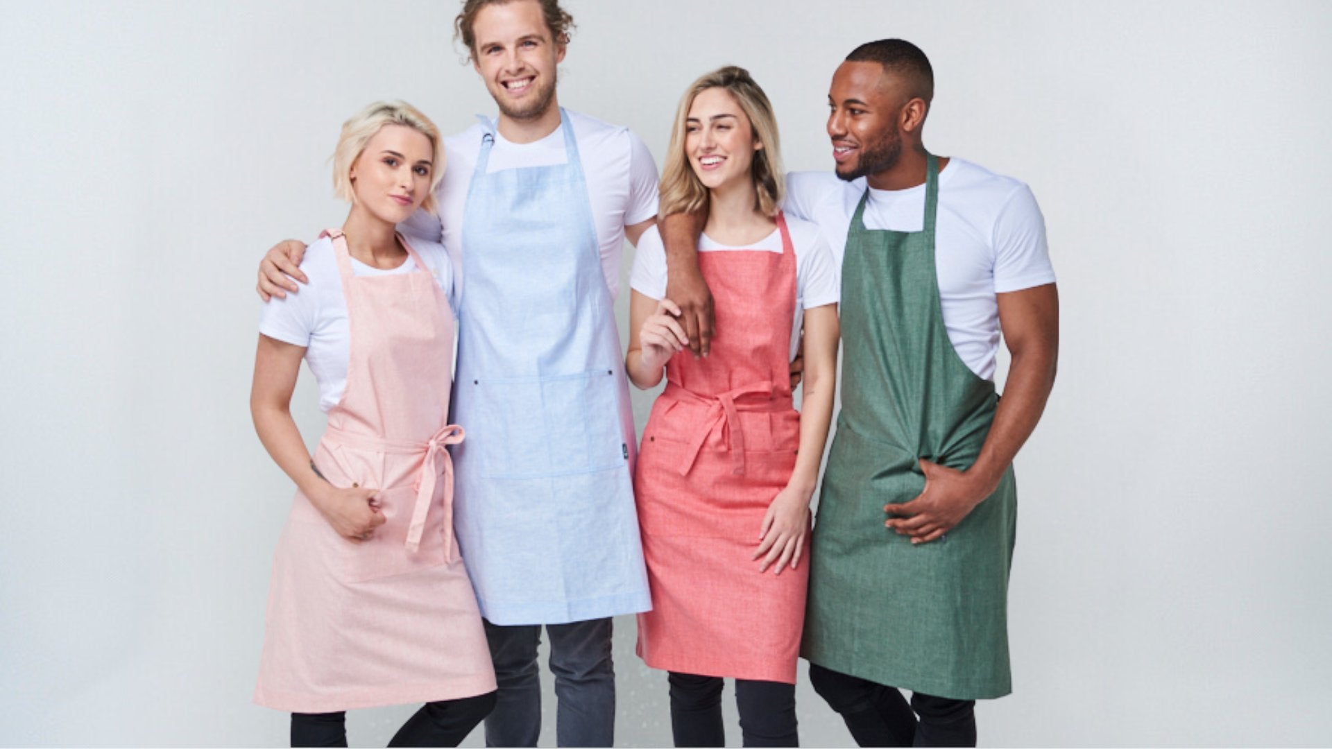 LINEN BLEND APRONS Urbanbar Design