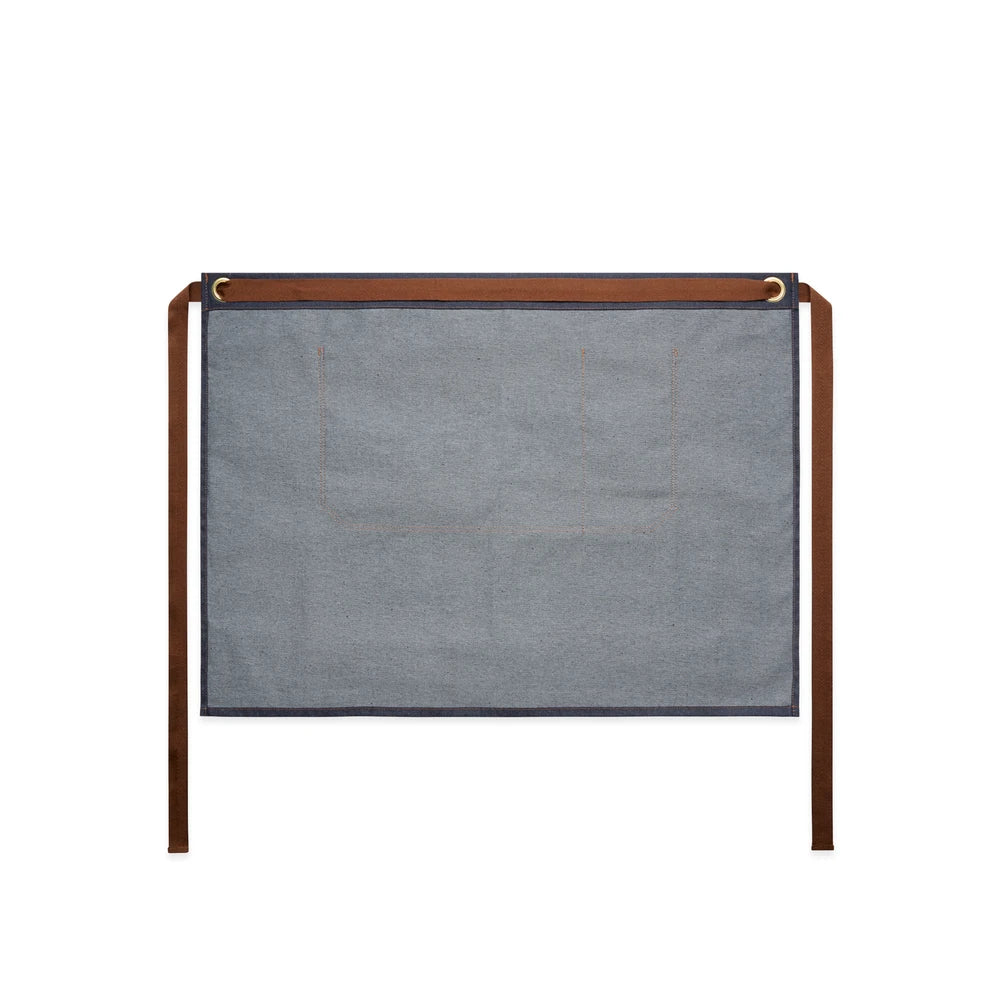 Denim Half Apron