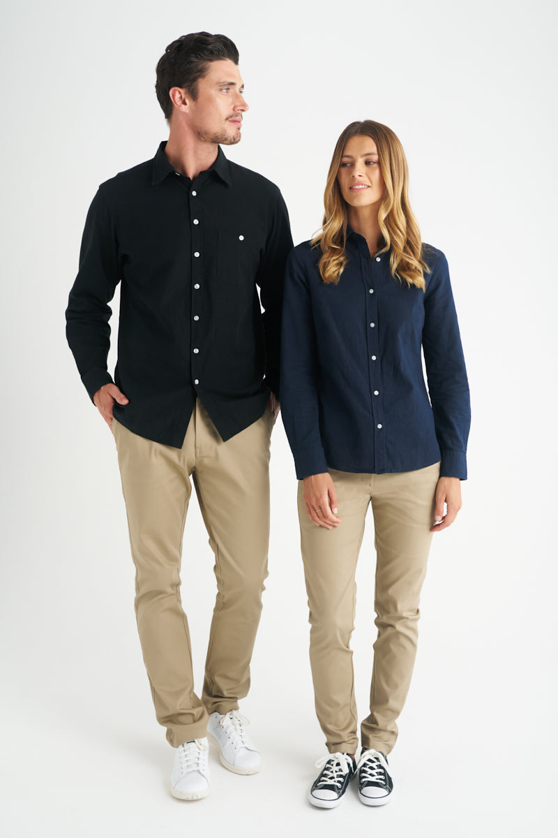 W73 – Ladies Floyd Long Sleeve Shirt