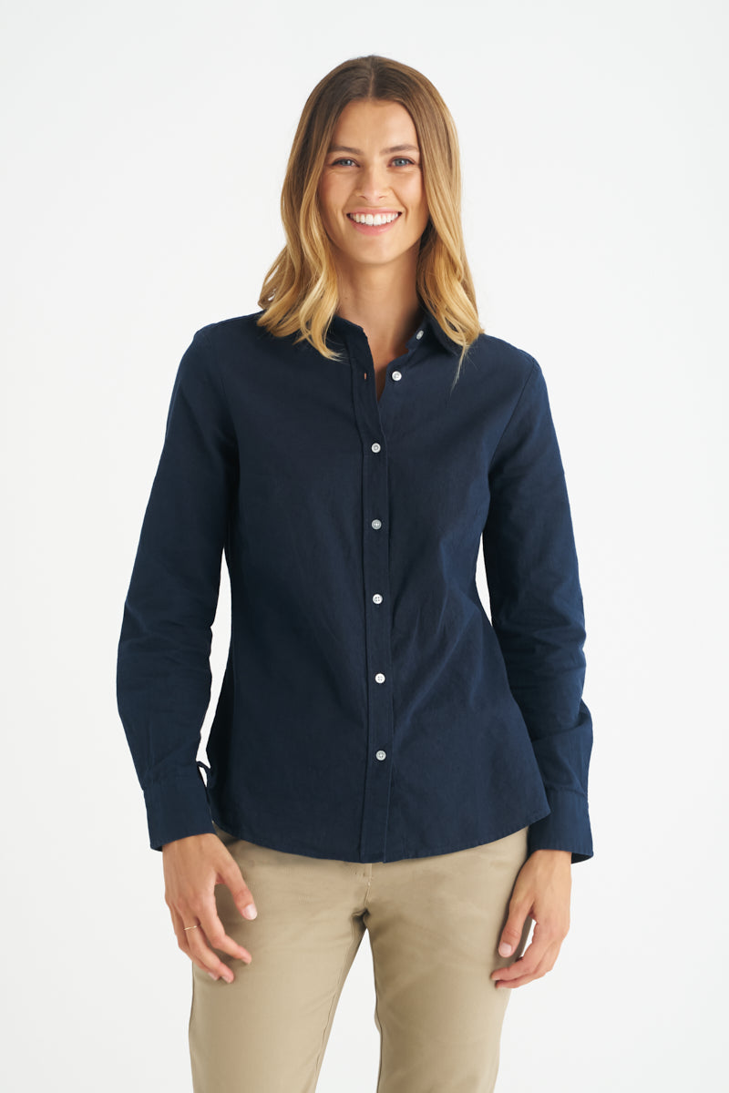 W73 – Ladies Floyd Long Sleeve Shirt