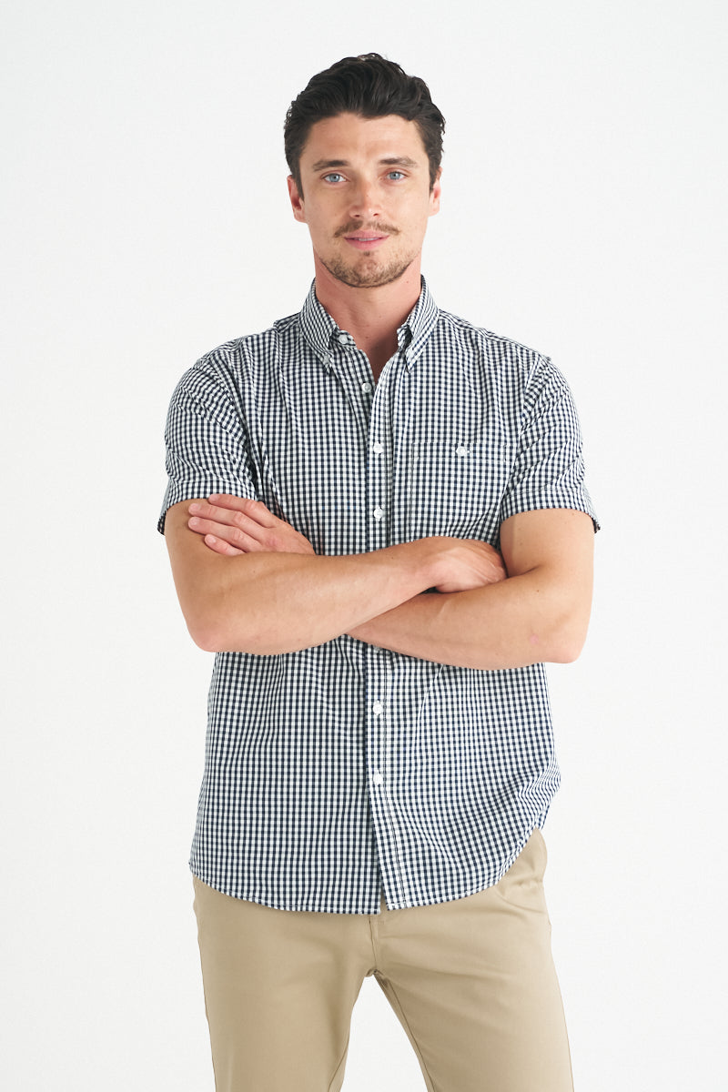 W46 – Men’s Miller Short Sleeve Shirt