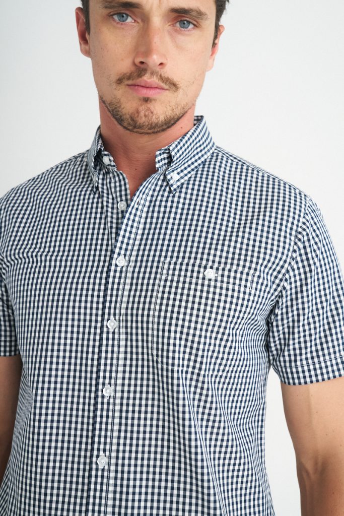 W46 – Men’s Miller Short Sleeve Shirt