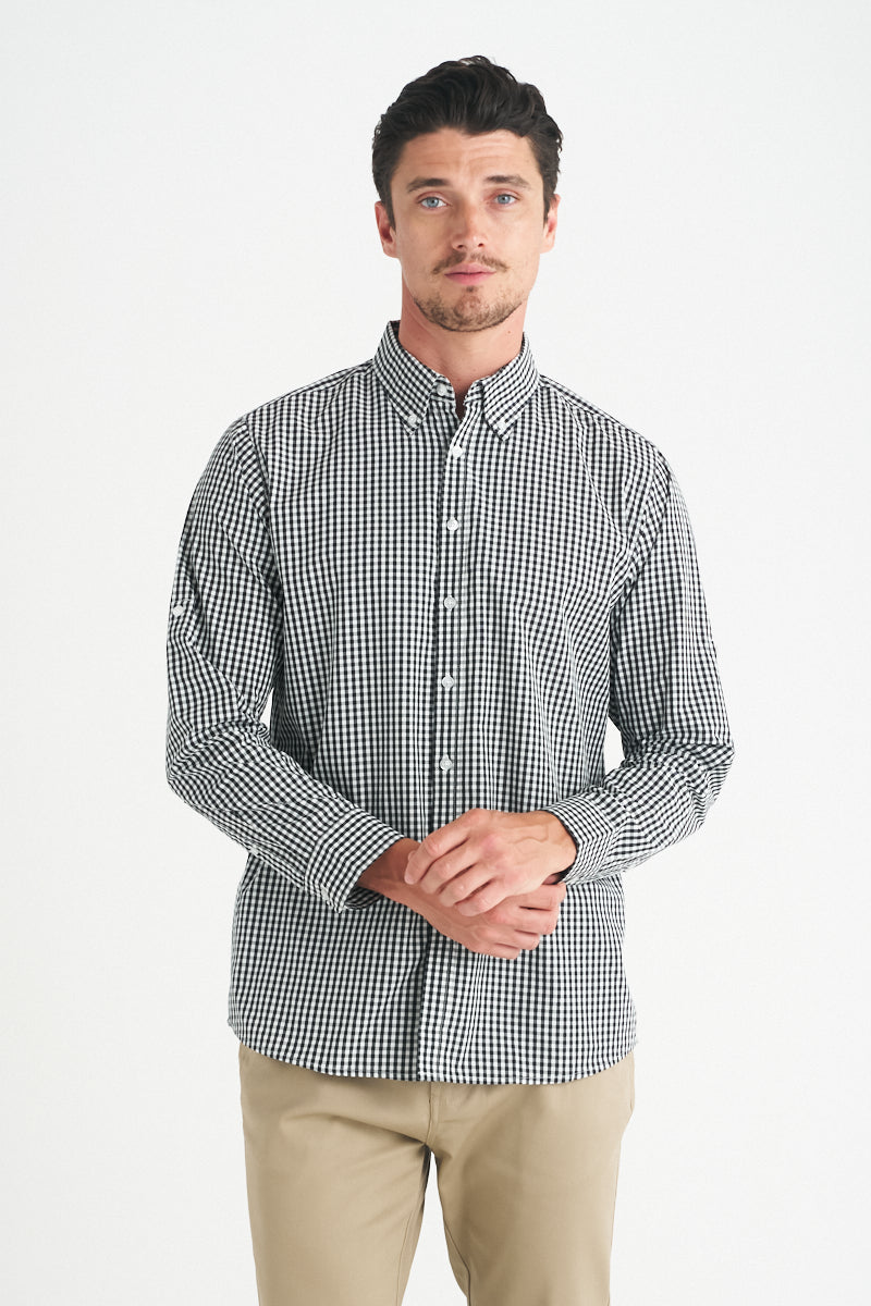 W44 – Men’s Miller Long Sleeve Shirt
