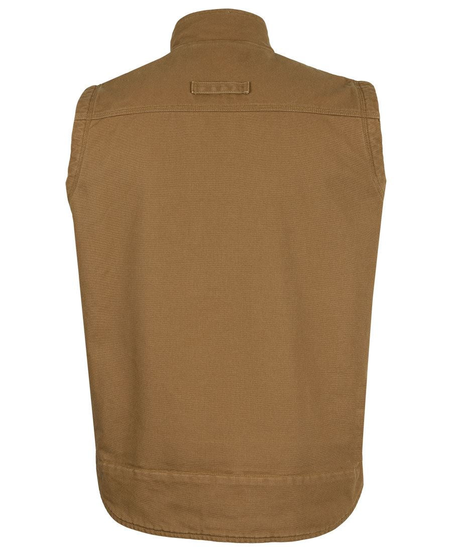 C of C Barn Vest – Camel