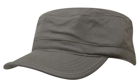 Sports Twill Military Cap 4025