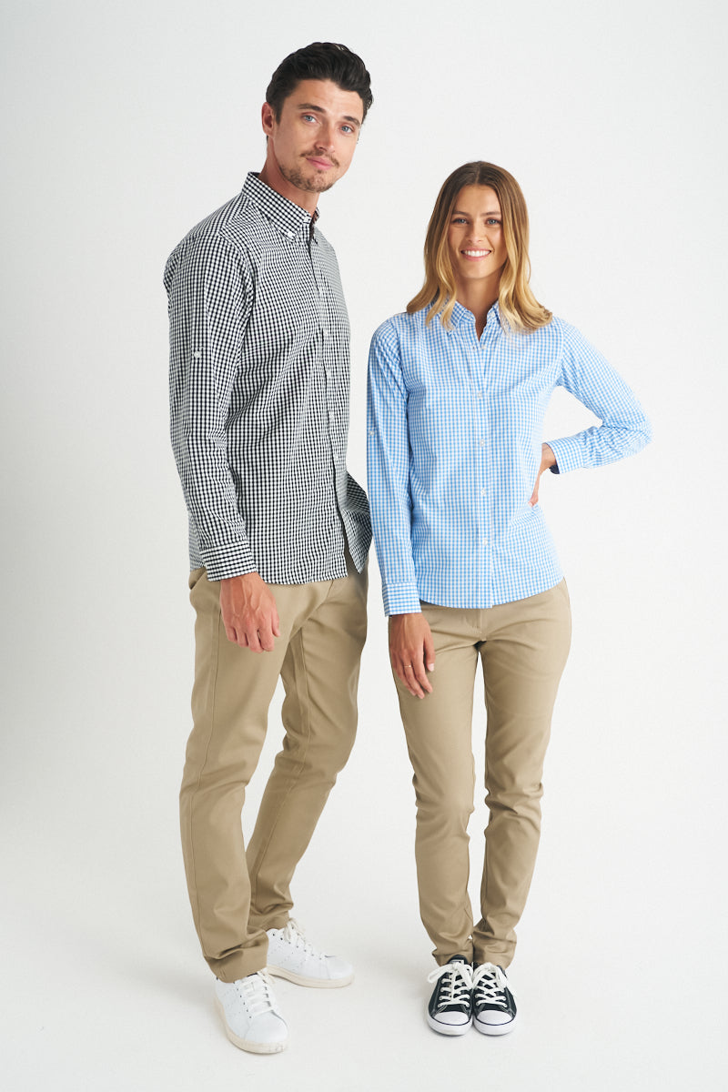 W44 – Men’s Miller Long Sleeve Shirt