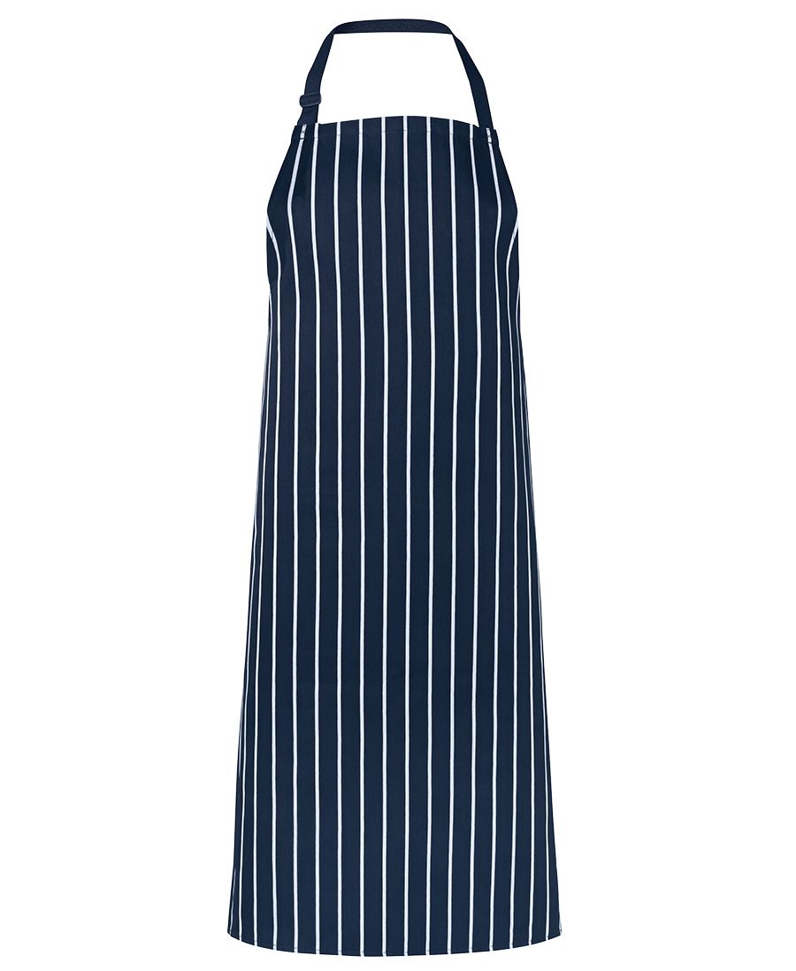 BUTCHER Striped Bib Apron without pocket - 5BSNP