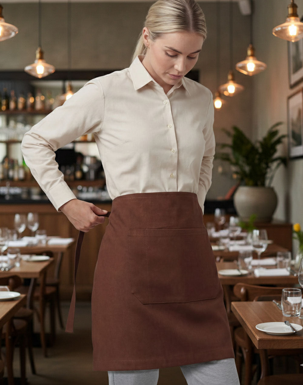 FITZROY waist apron - AP06(M3100)