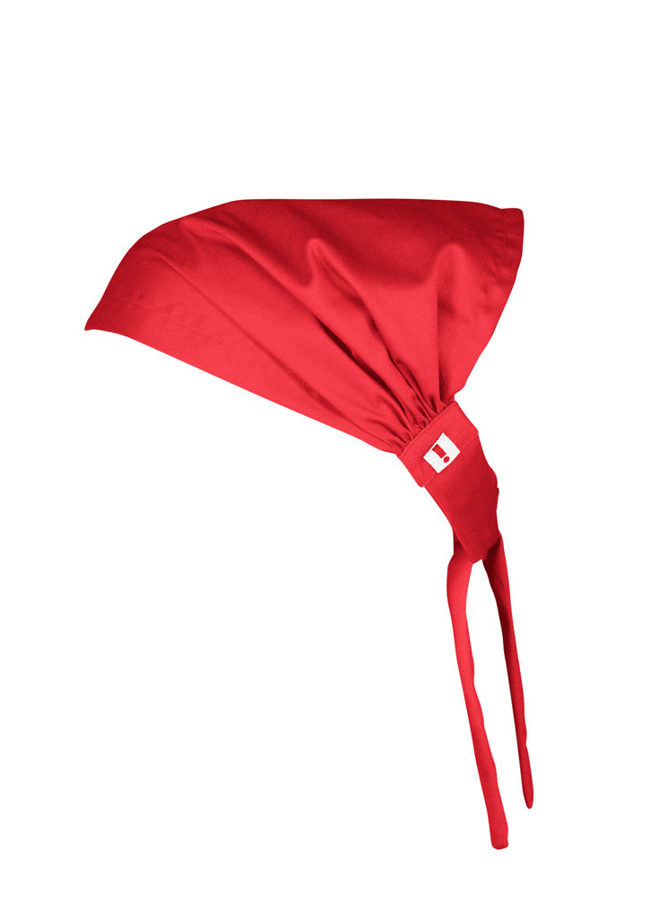 Twist Chef Bandana - Red - 3