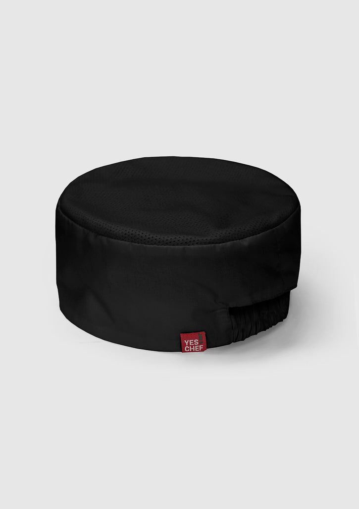 Biz Collection Mesh Flat Top Hat – CH333 - Black