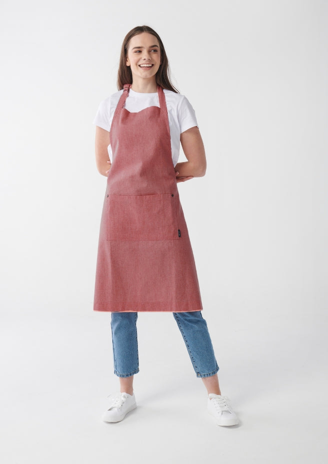 CLEMENTINE Bib Apron - Cotton/Linen