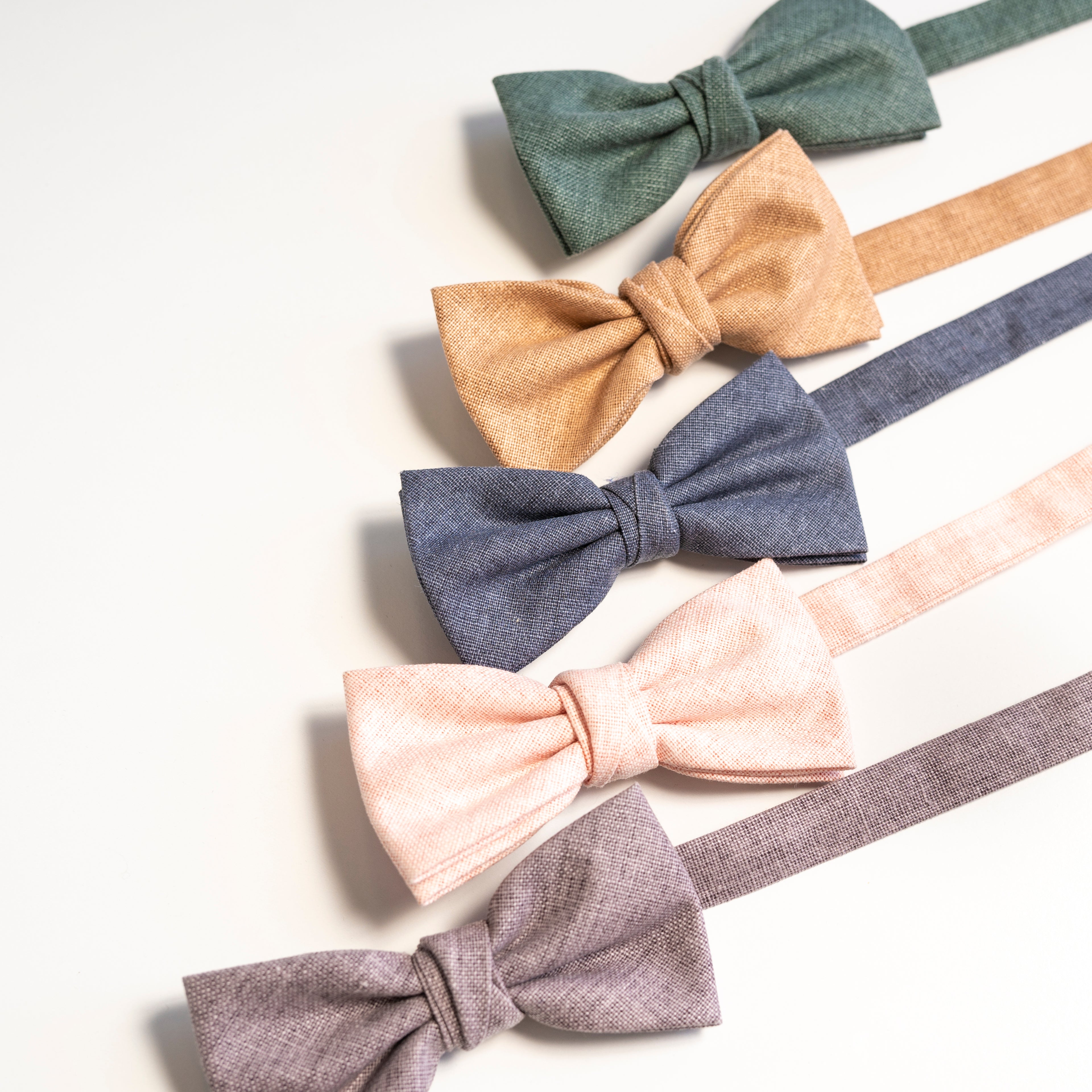 MEYER Bow Tie - Cotton/Linen