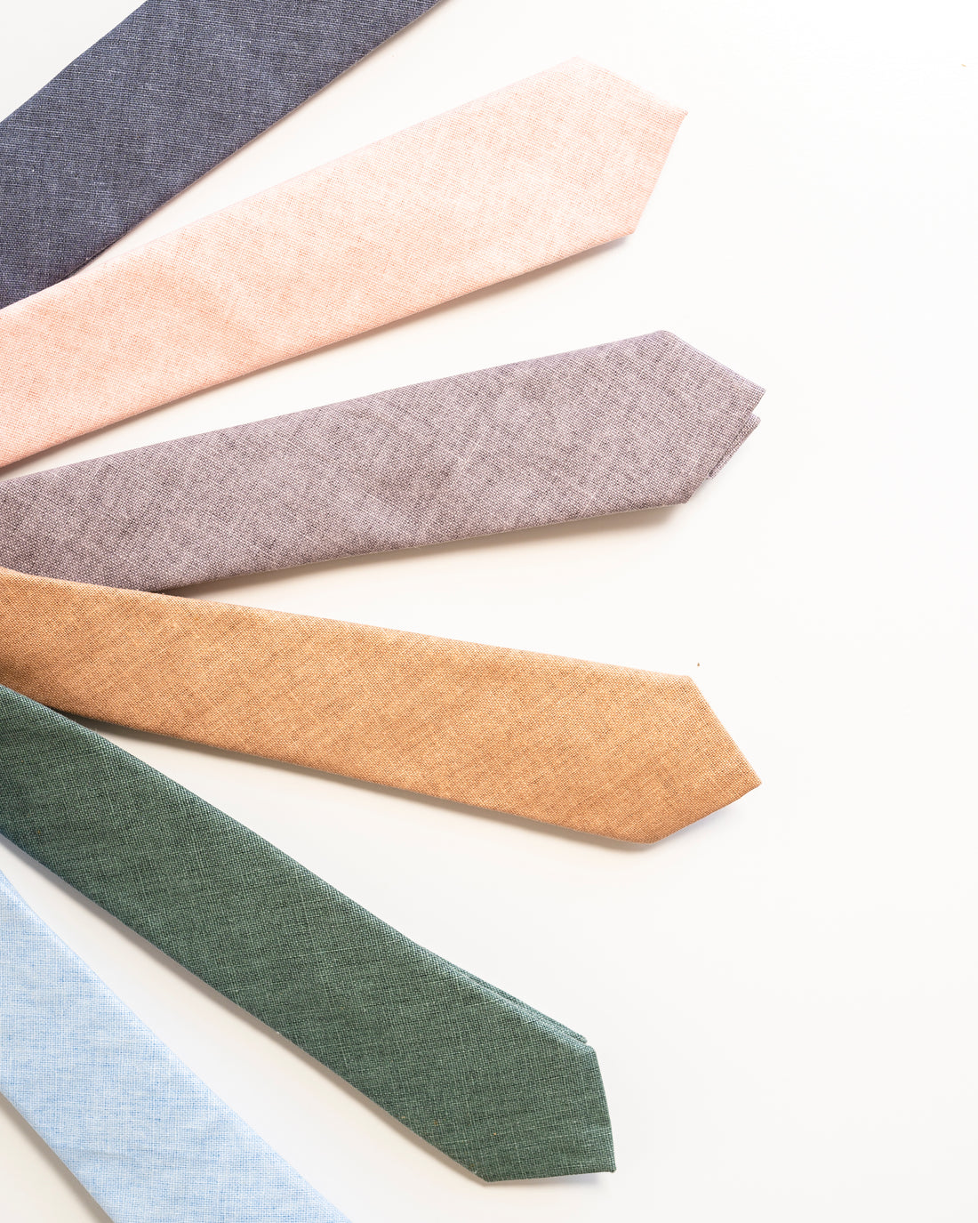 JAY Neck Tie - Cotton/Linen