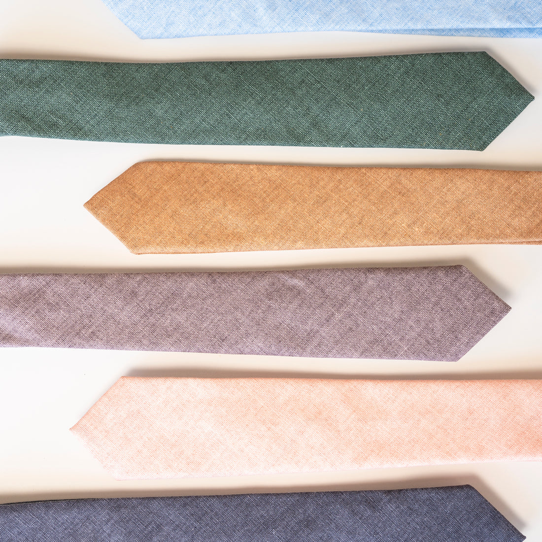 JAY Neck Tie - Cotton/Linen