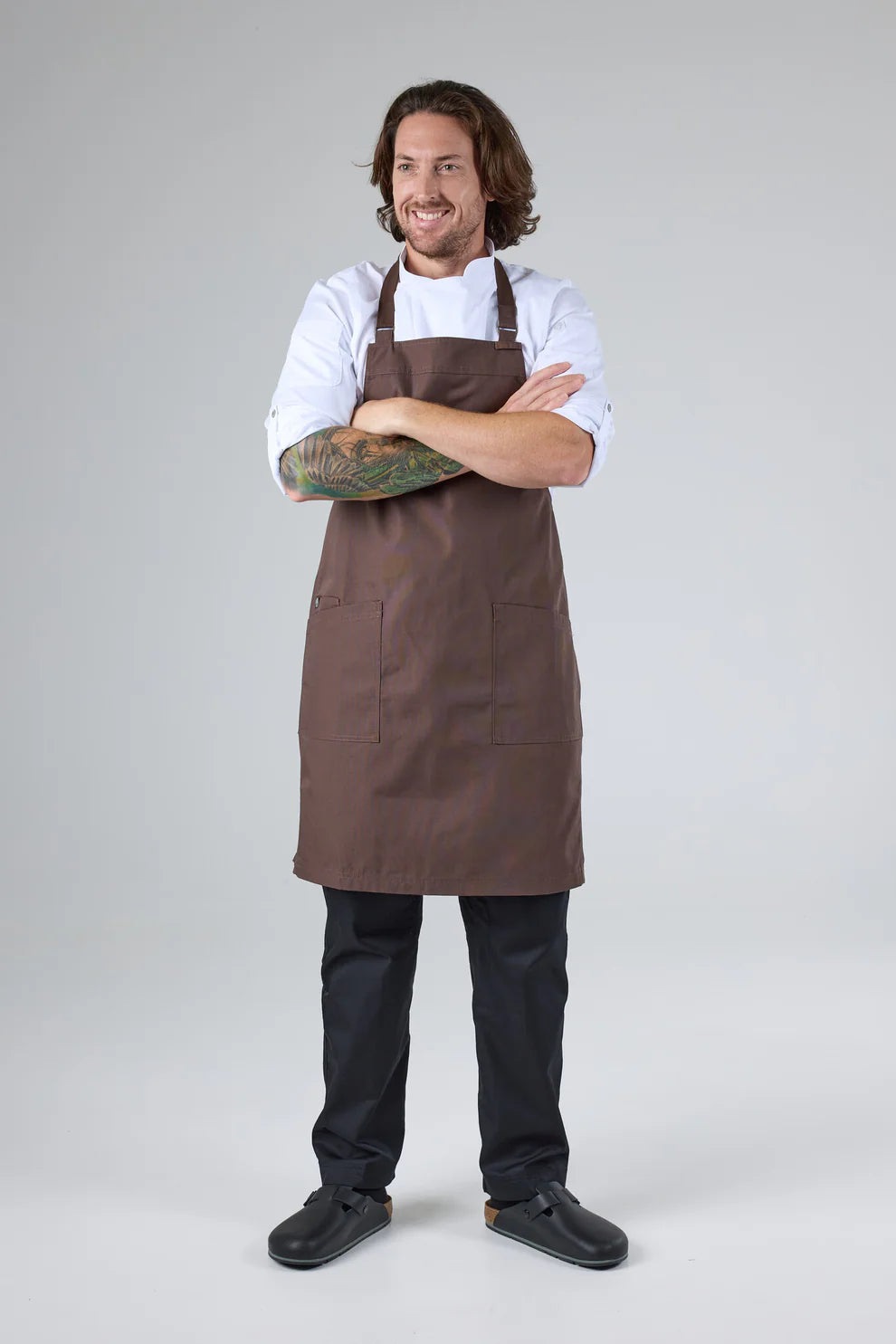 LOCKHARTE Bib Apron - Polyester/Cotton