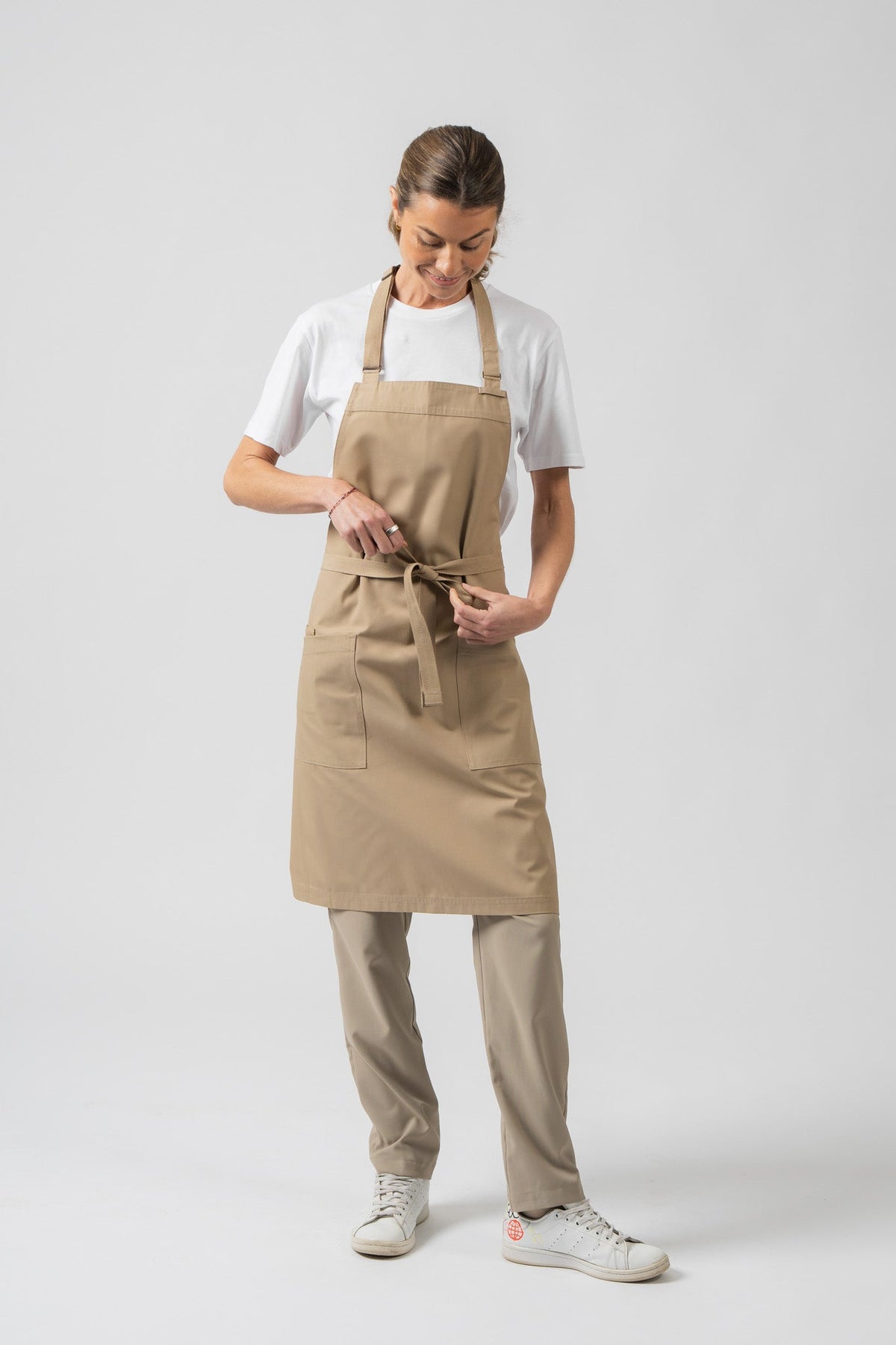 Lockharte Bib Apron - KHA - view 25