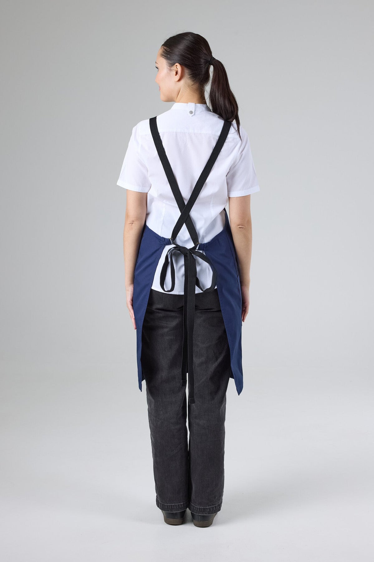 Lockharte Cross Back Apron Bundle - DNA apron with BLK straps - view 117