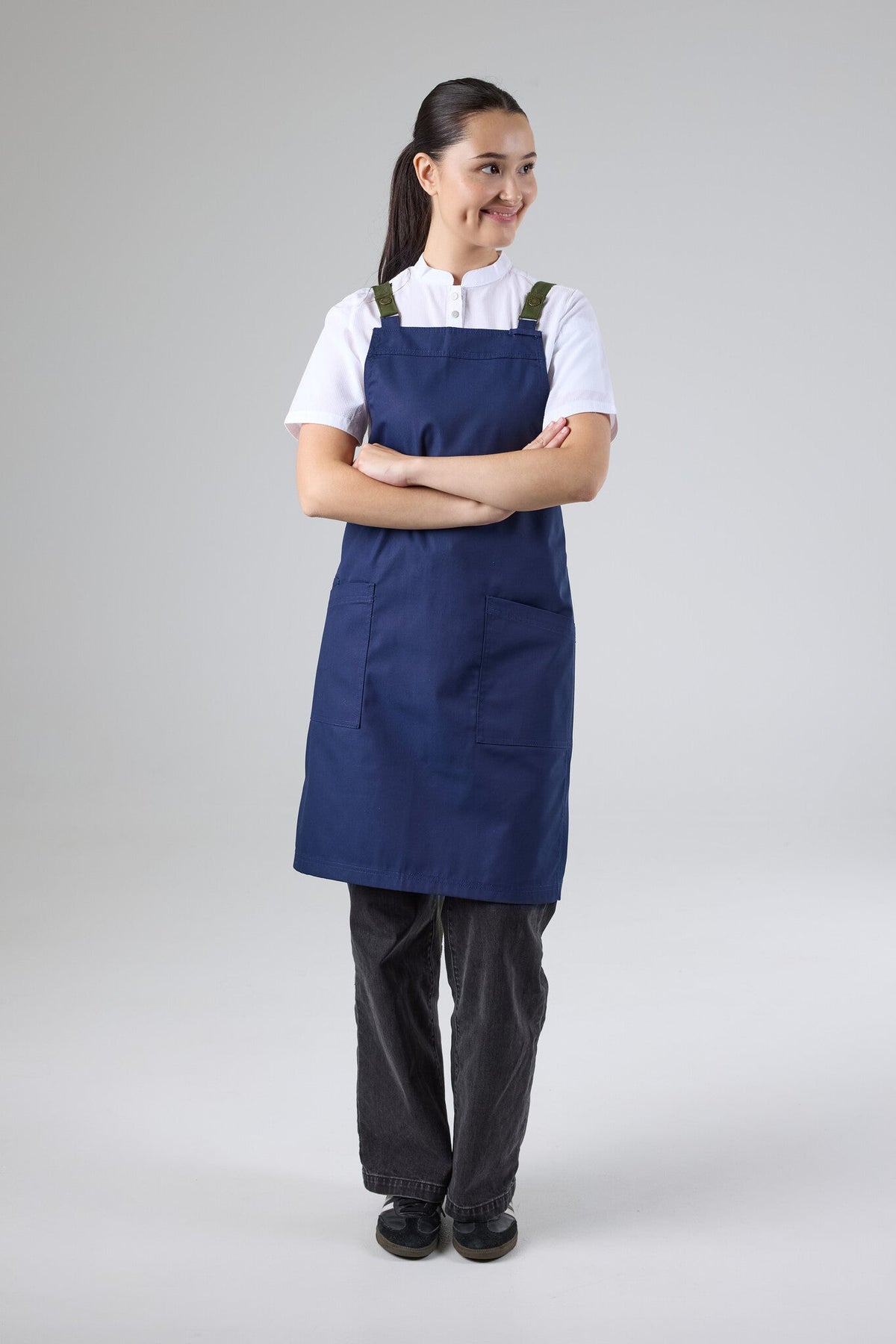 Lockharte Cross Back Apron Bundle - DNA apron with MIL straps - view 108
