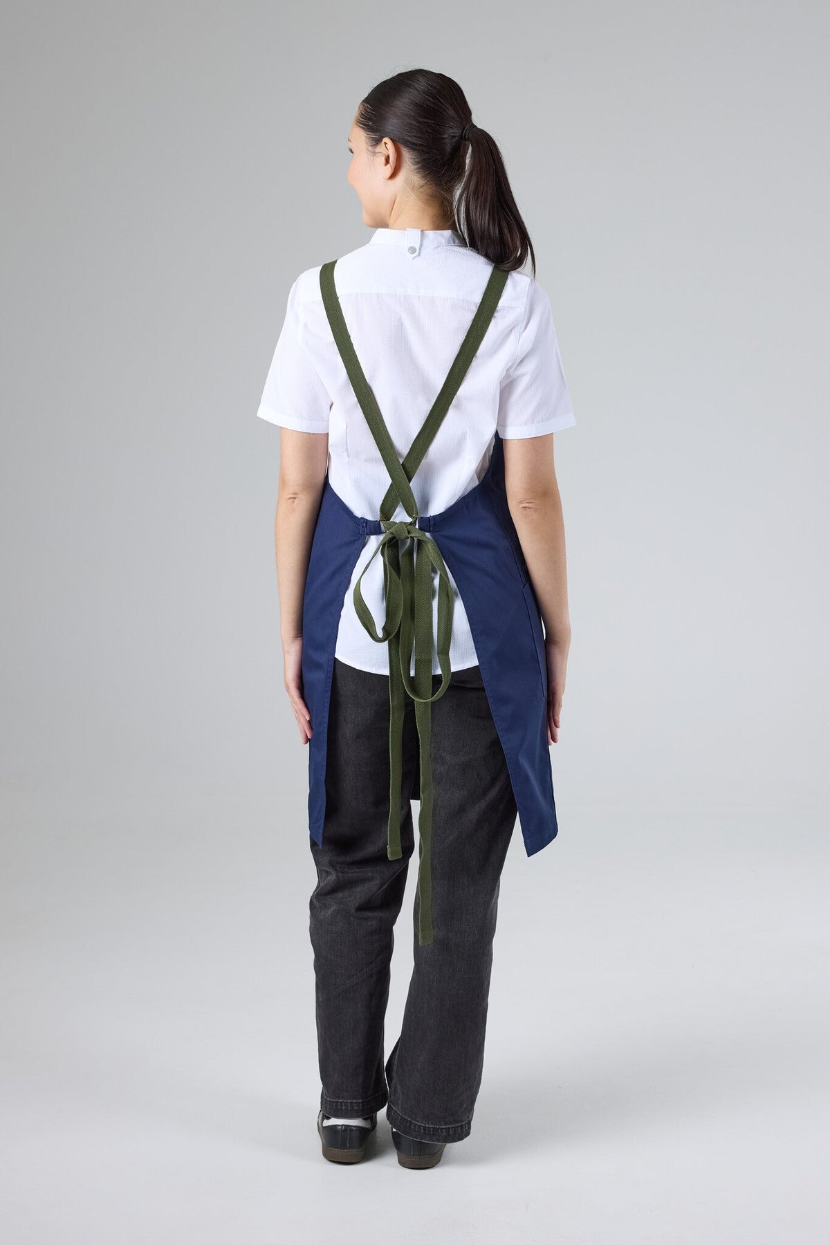 Lockharte Cross Back Apron Bundle - DNA apron with MIL straps - view 110