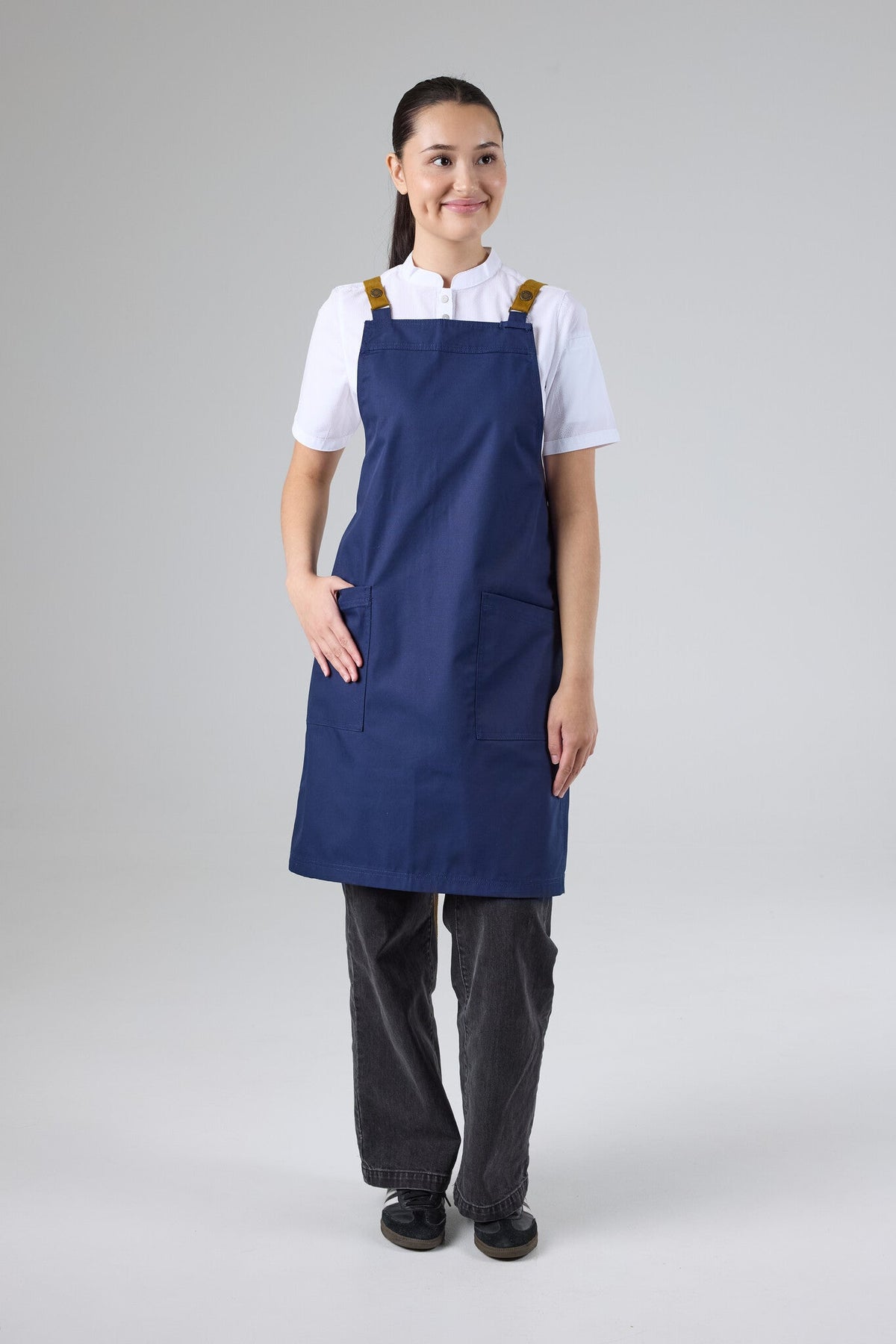 Lockharte Cross Back Apron Bundle - DNA apron with MUS straps - view 104