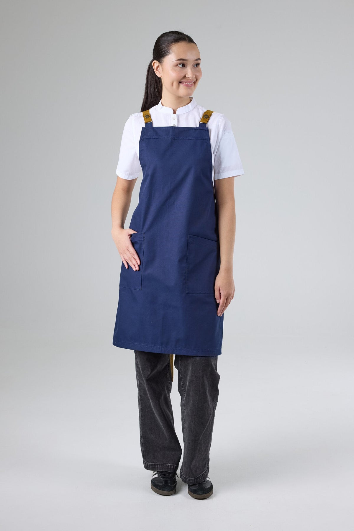 Lockharte Cross Back Apron Bundle - DNA apron with MUS straps - view 103
