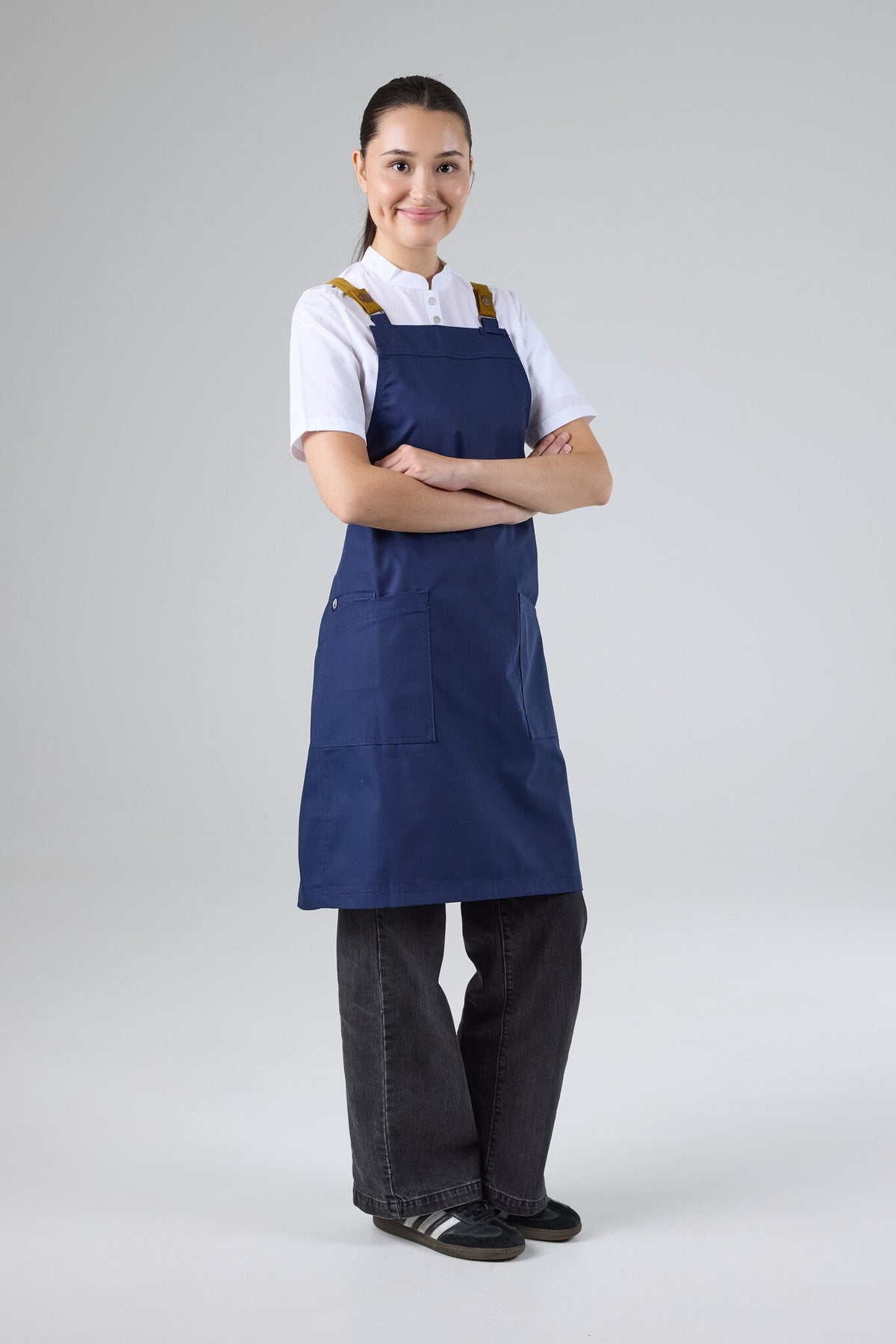 Lockharte Cross Back Apron Bundle - DNA apron with MUS straps - view 102