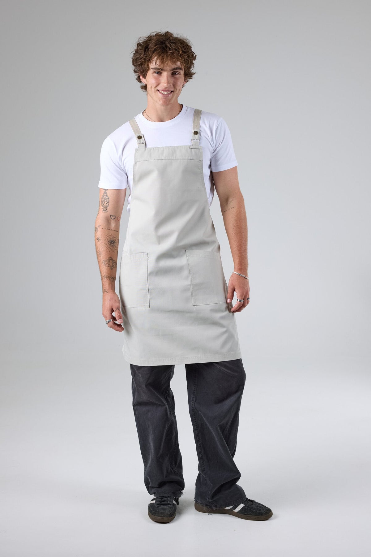 Lockharte Cross Back Apron Bundle - ECR apron with ECR straps - view 36
