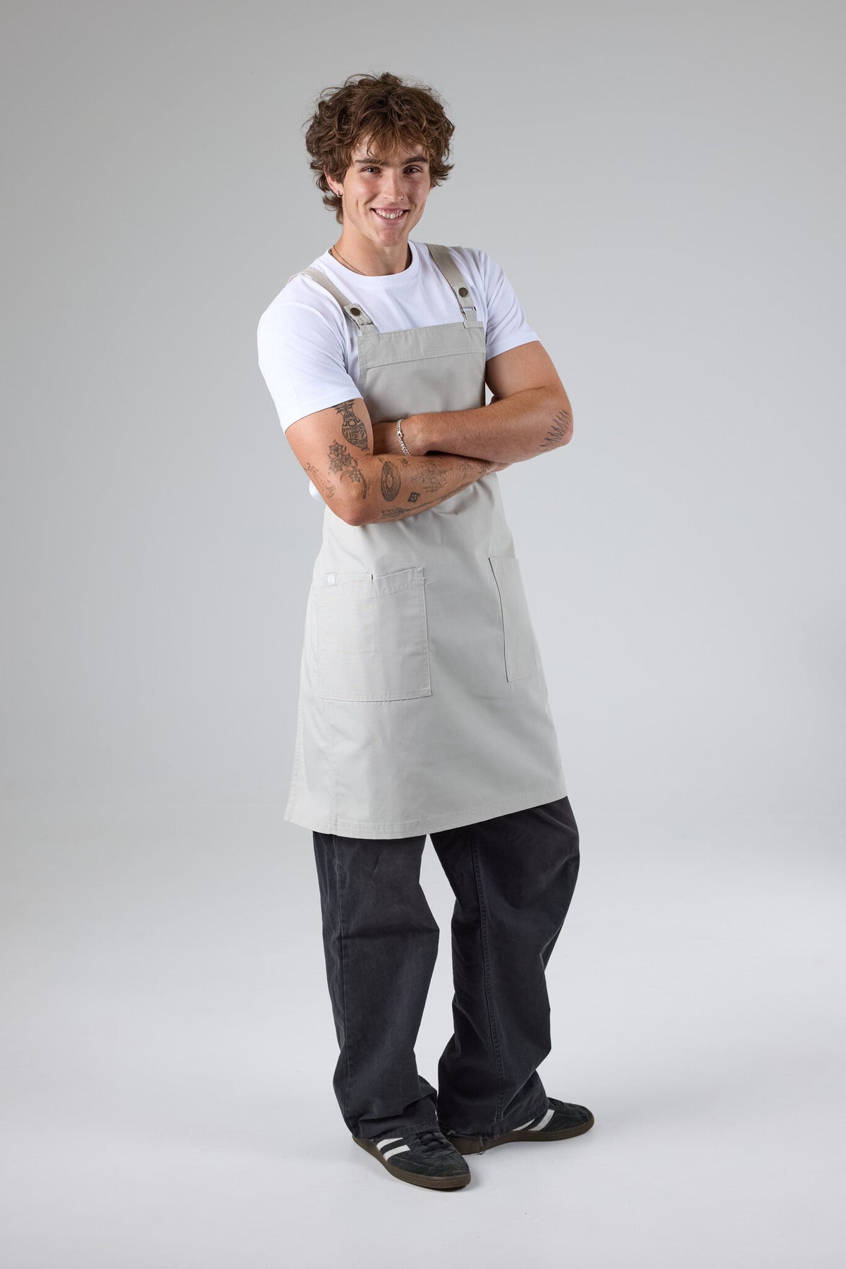 Lockharte Cross Back Apron Bundle - ECR apron with ECR straps - view 37