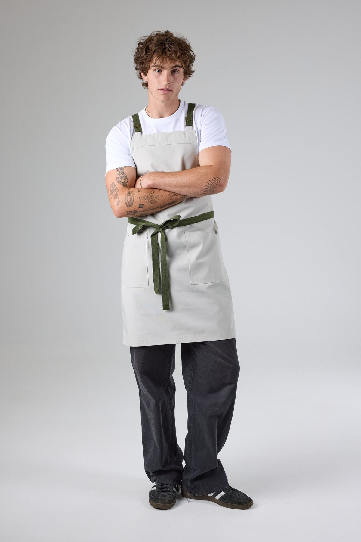 Lockharte Cross Back Apron Bundle - ECR apron with MIL straps - view 41