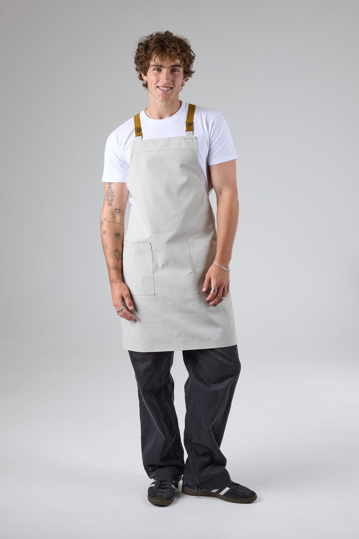 Lockharte Cross Back Apron Bundle - ECR apron with MUS straps - view 42