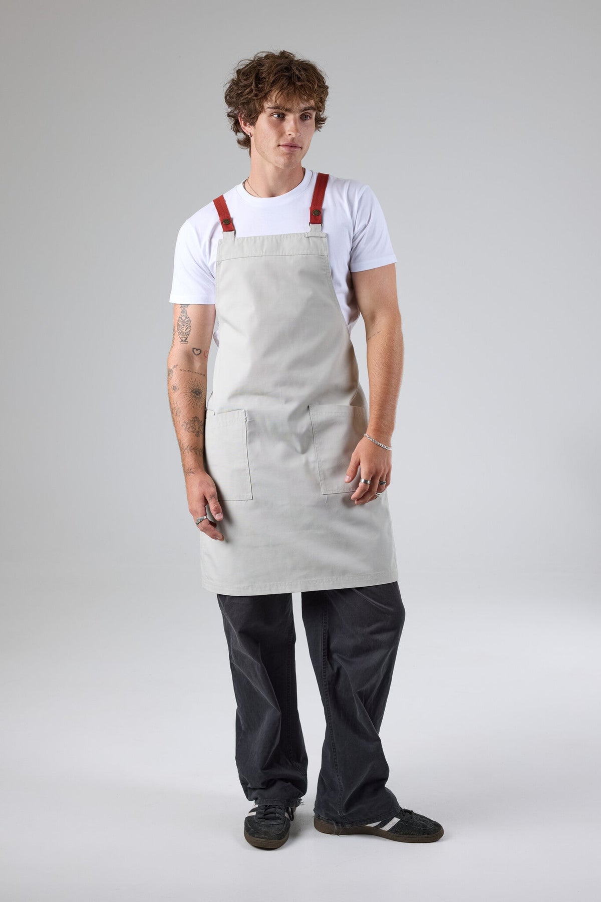 Lockharte Cross Back Apron Bundle - ECR apron with RUS straps - view 44