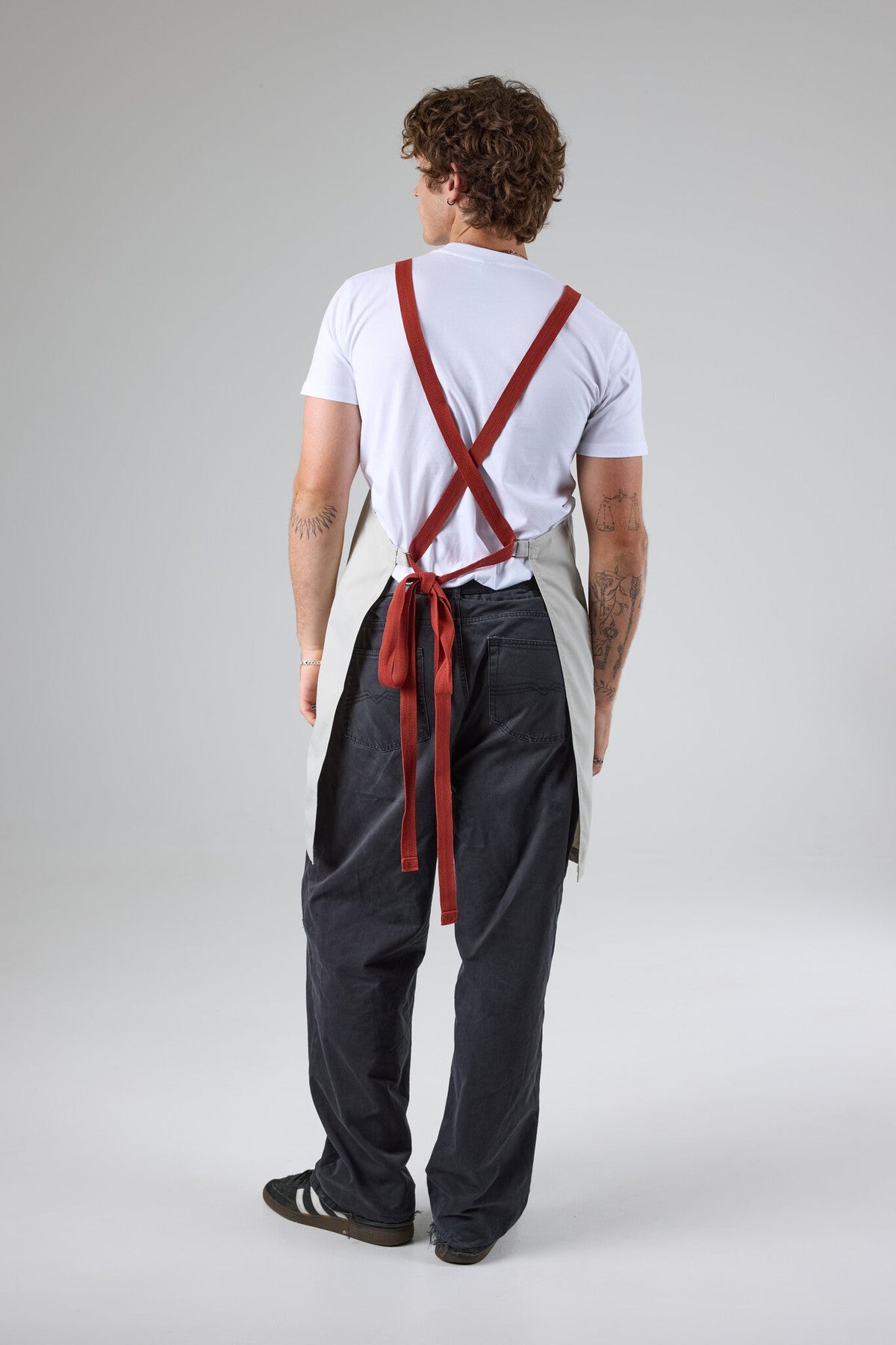 Lockharte Cross Back Apron Bundle - ECR apron with RUS straps - view 45