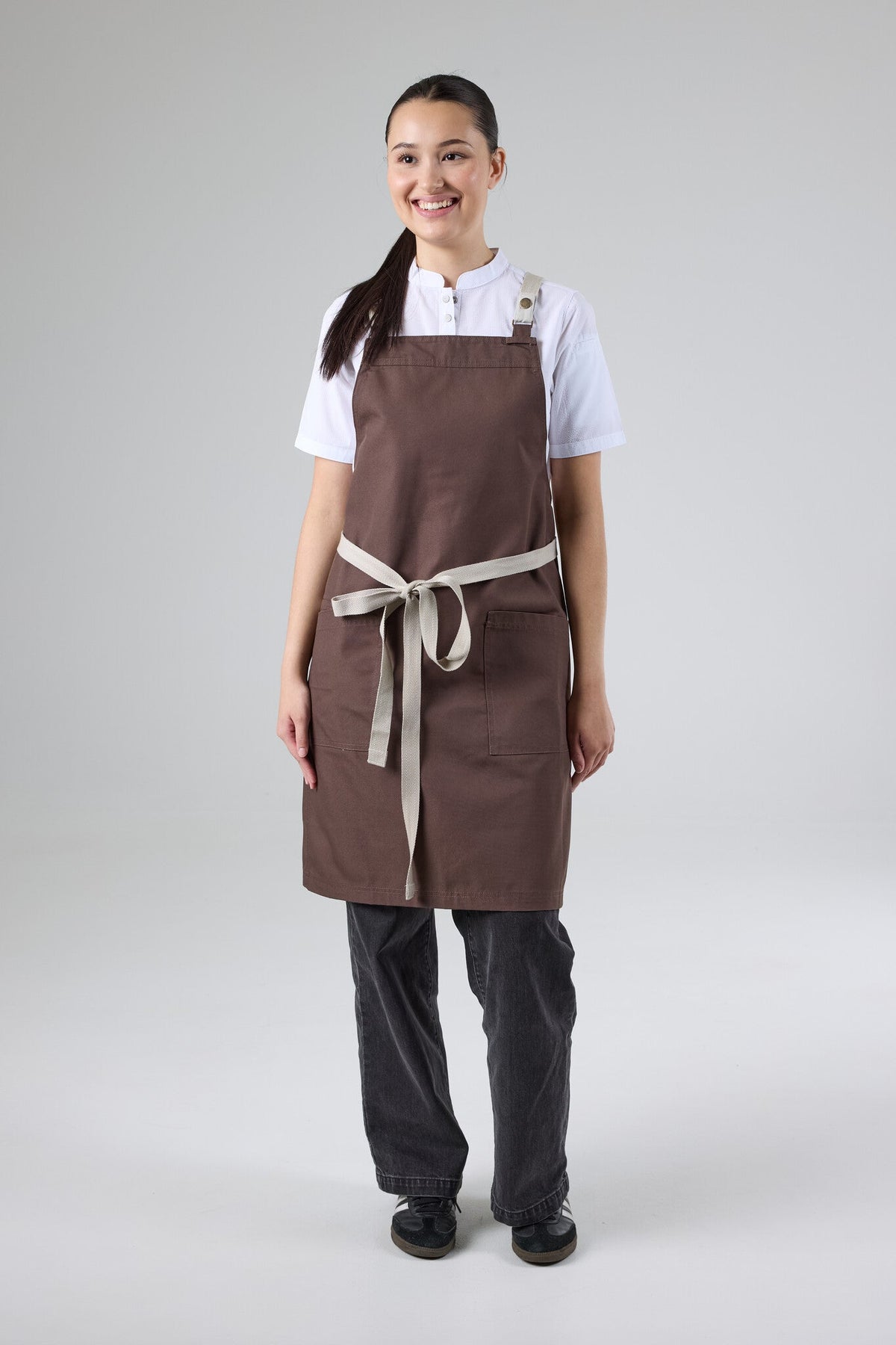 Lockharte Cross Back Apron Bundle - ESP apron with ECR straps - view 100
