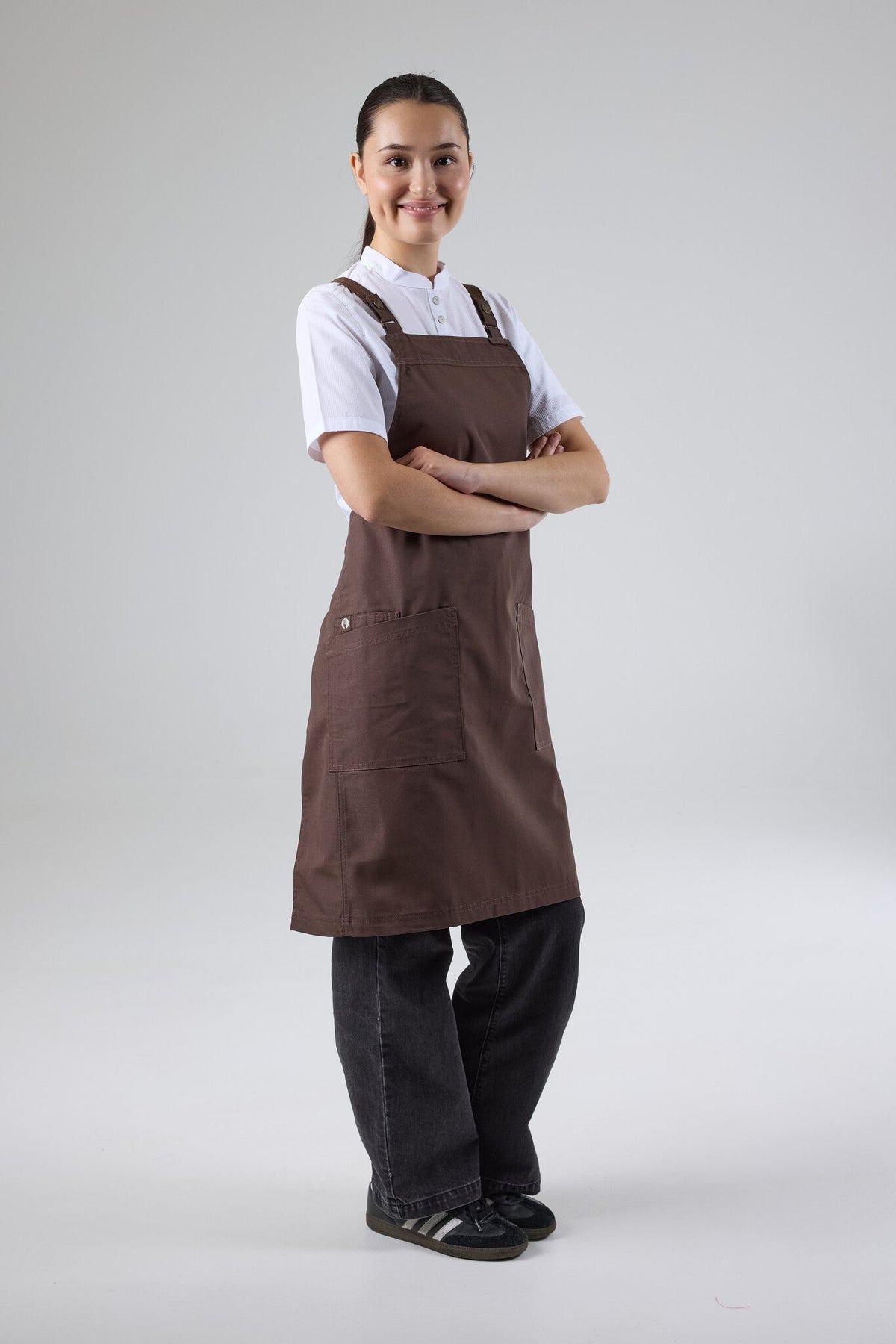 Lockharte Cross Back Apron Bundle - ESP apron with ESP straps - view 52