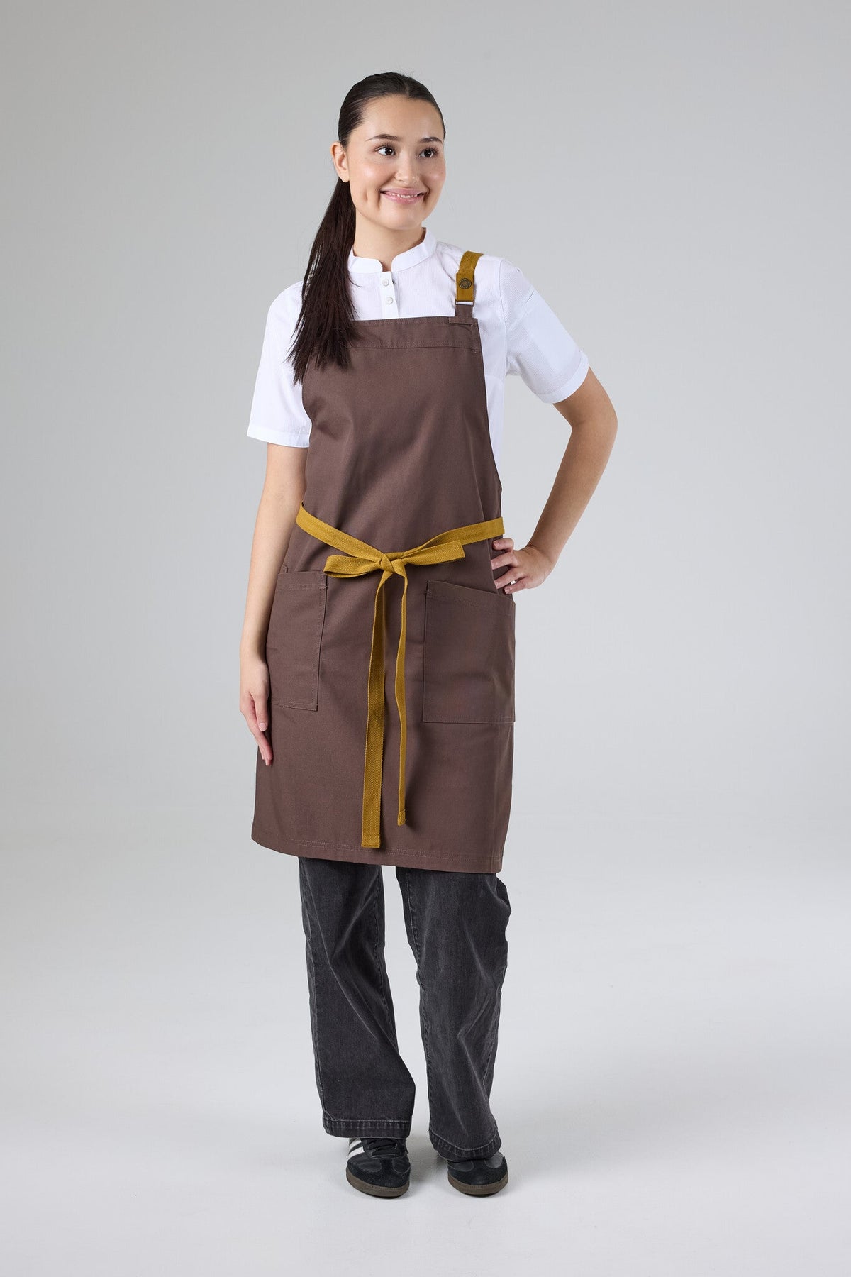 Lockharte Cross Back Apron Bundle - ESP apron with MUS straps - view 55