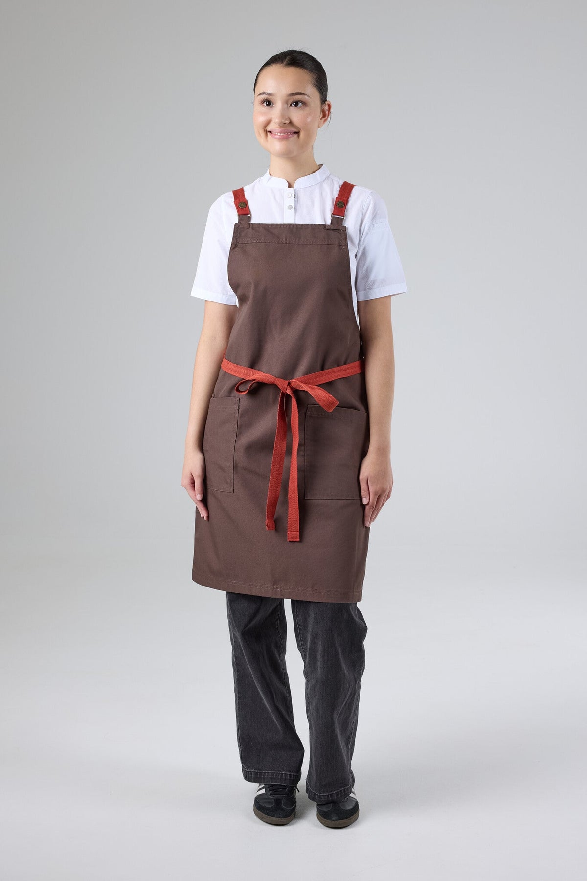 Lockharte Cross Back Apron Bundle - ESP apron with RUS straps - view 2