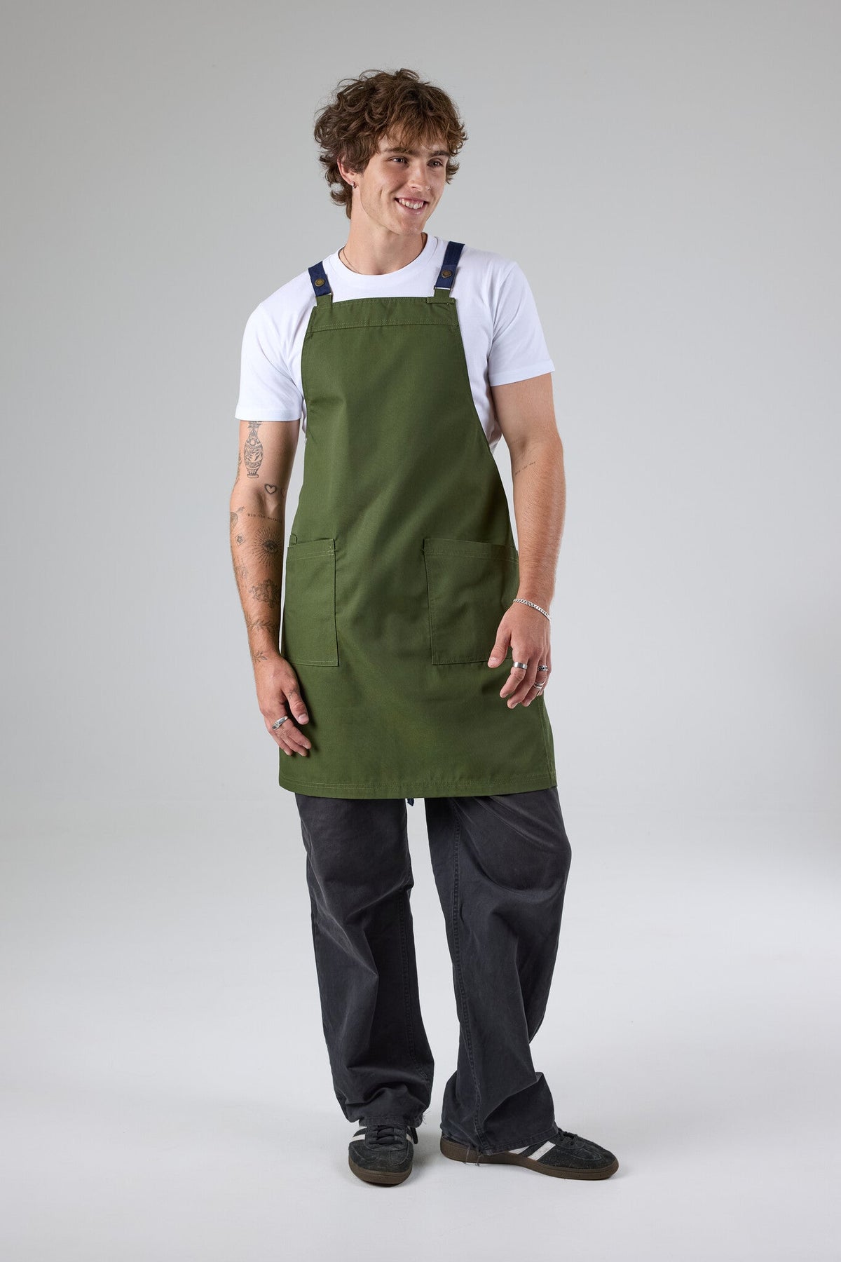 Lockharte Cross Back Apron Bundle - MIL apron with DNA straps - view 58