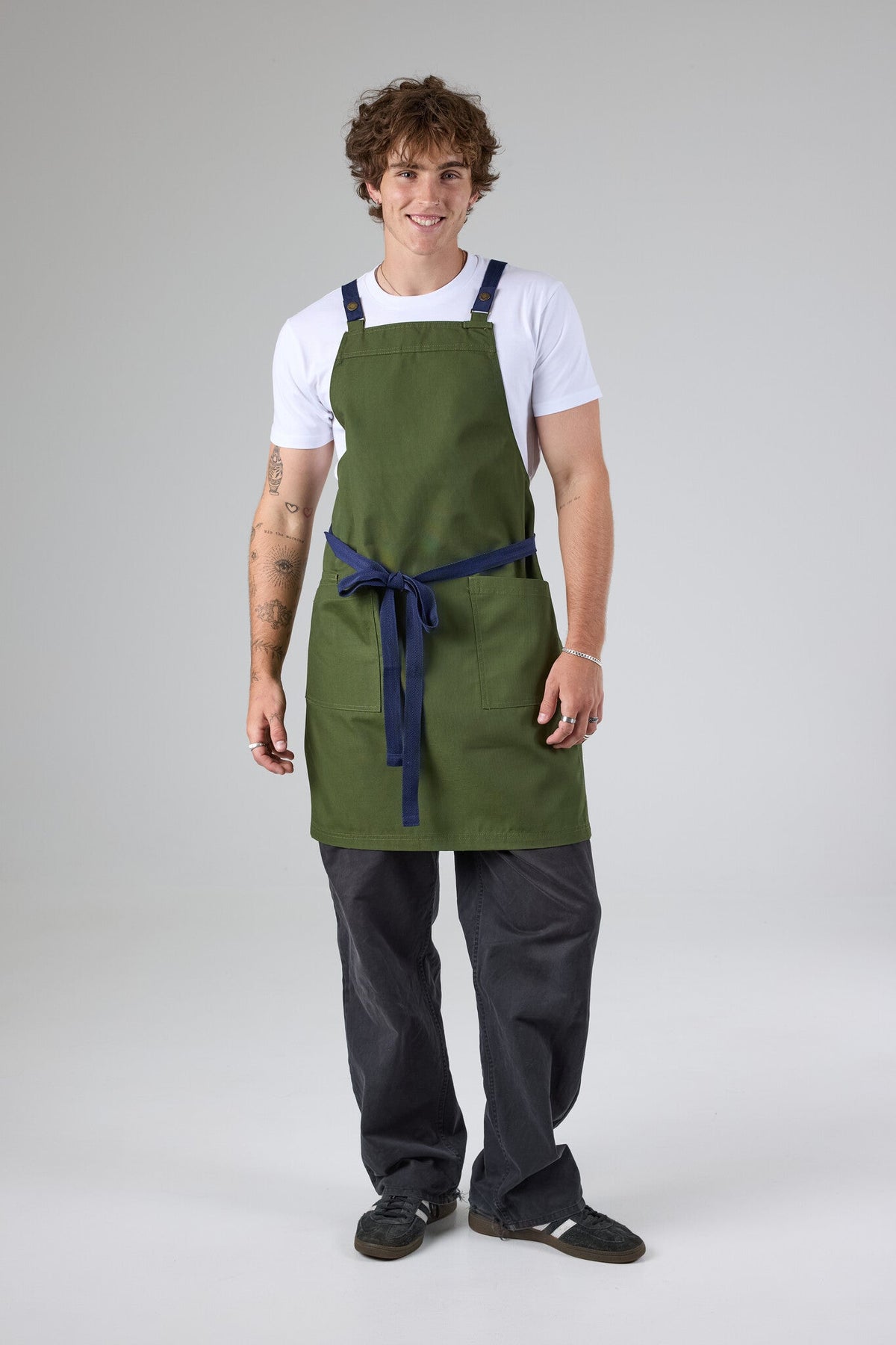 Lockharte Cross Back Apron Bundle - MIL apron with DNA straps - view 61