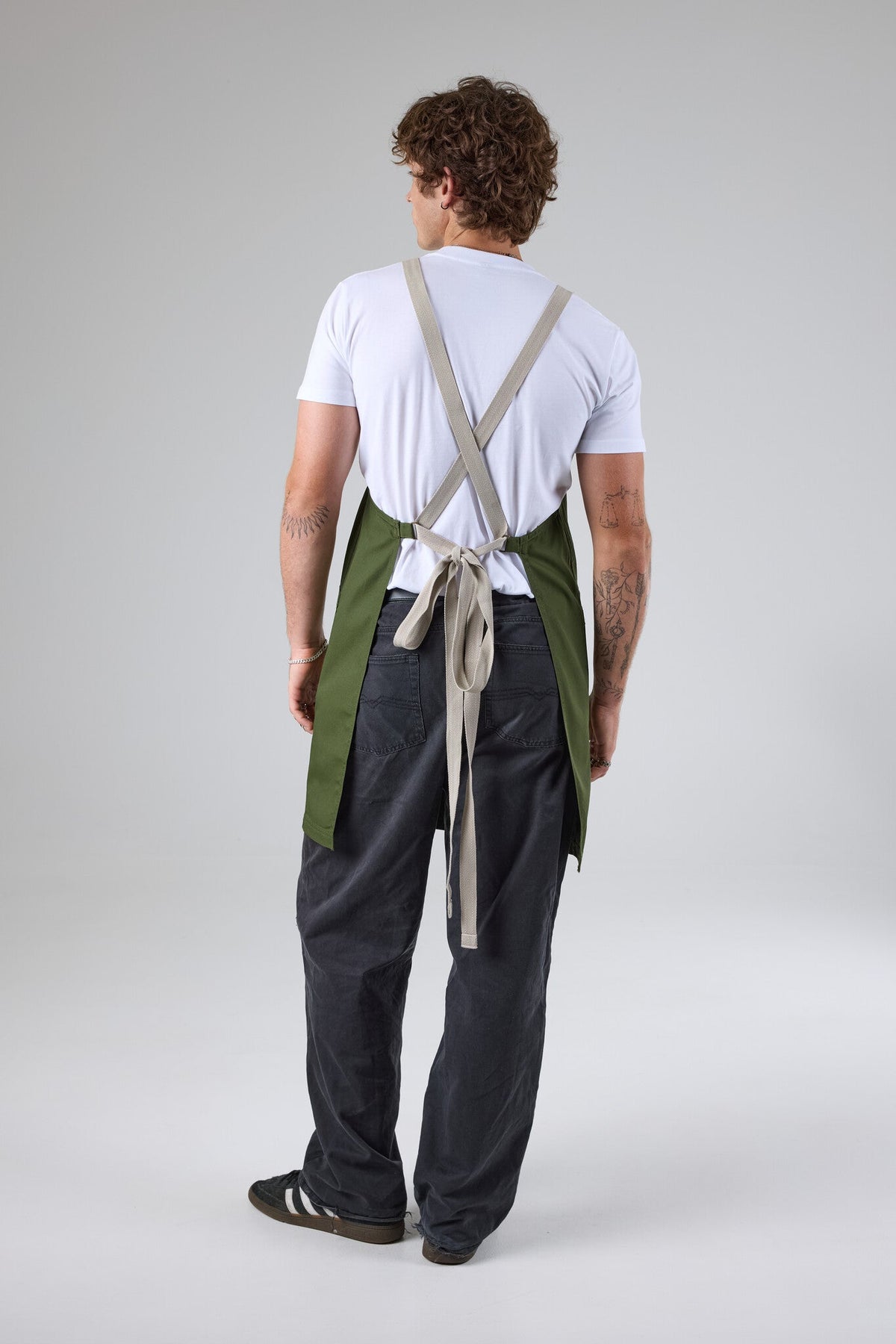 Lockharte Cross Back Apron Bundle - MIL apron with ECR straps - view 63