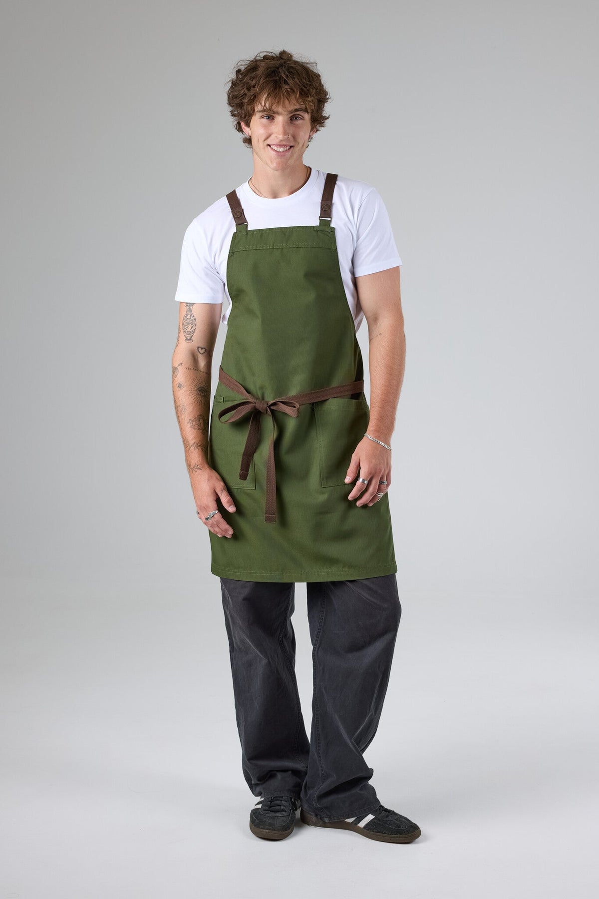 Lockharte Cross Back Apron Bundle - MIL apron with ESP straps - view 5