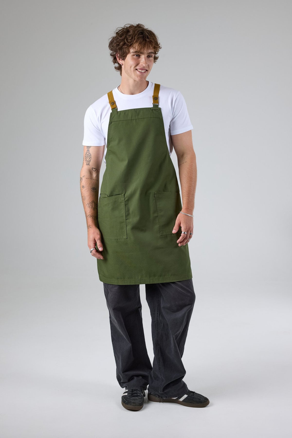 Lockharte Cross Back Apron Bundle - MIL apron with MUS straps - view 68