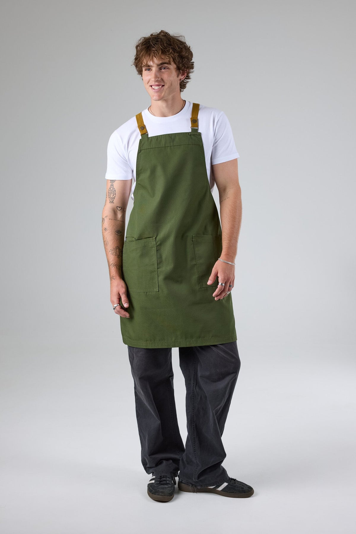 Lockharte Cross Back Apron Bundle - MIL apron with MUS straps - view 69