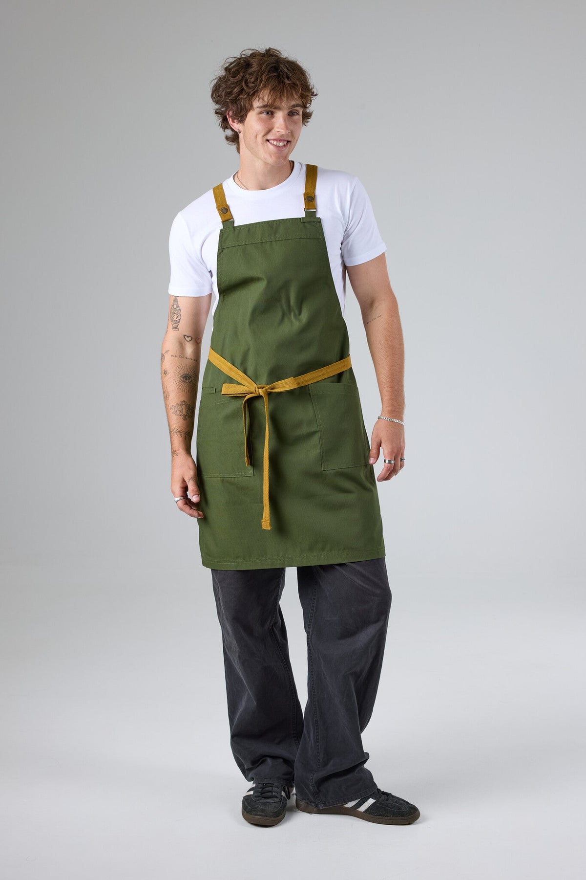 Lockharte Cross Back Apron Bundle - MIL apron with MUS straps - view 71