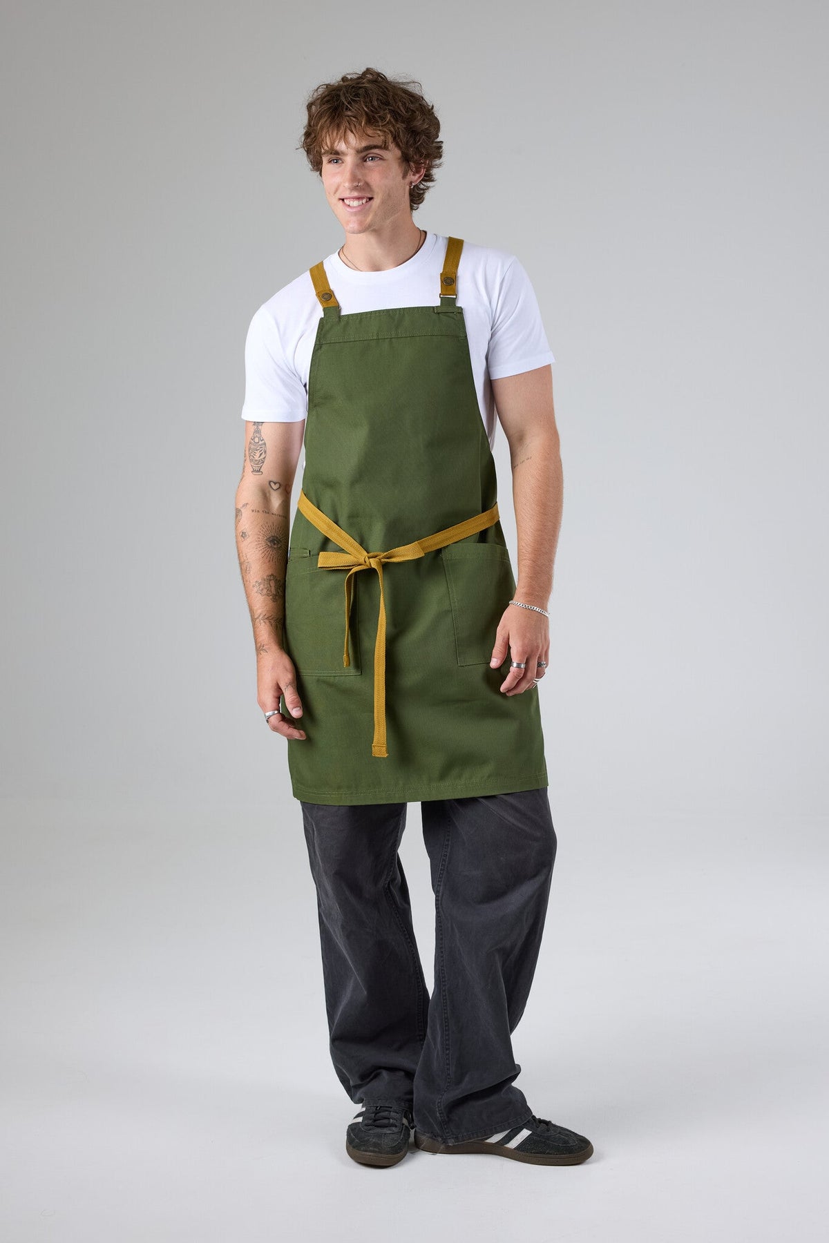 Lockharte Cross Back Apron Bundle - MIL apron with MUS straps - view 7