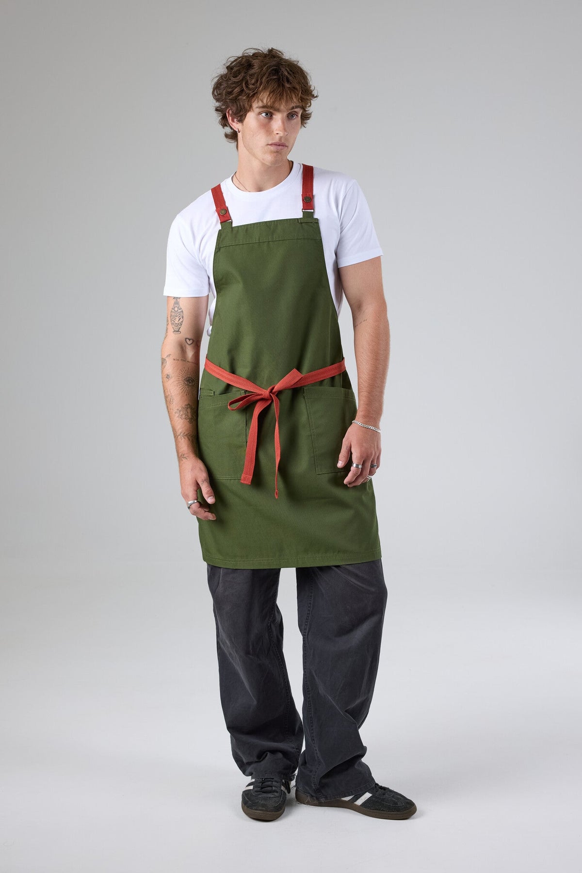 Lockharte Cross Back Apron Bundle - MIL apron with RUS straps - view 72