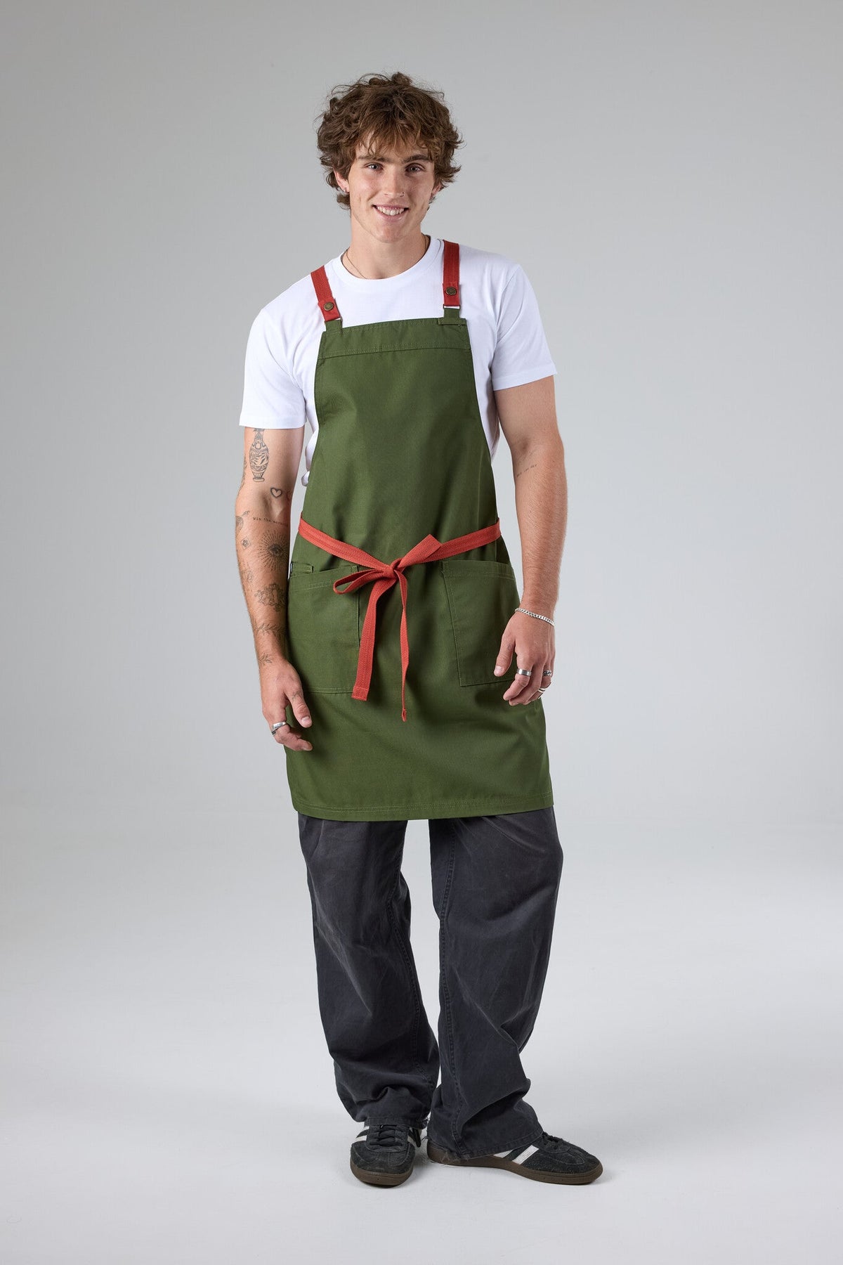 Lockharte Cross Back Apron Bundle - MIL apron with RUS straps - view 8