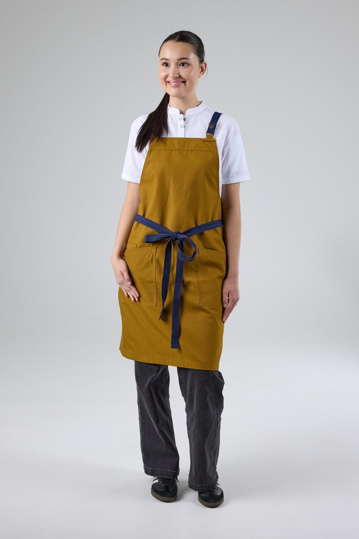 Lockharte Cross Back Apron Bundle - MUS apron with DNA straps - view 16