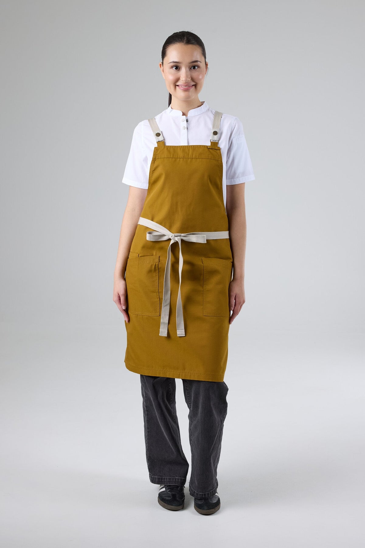 Lockharte Cross Back Apron Bundle - MUS apron with ECR straps - view 11