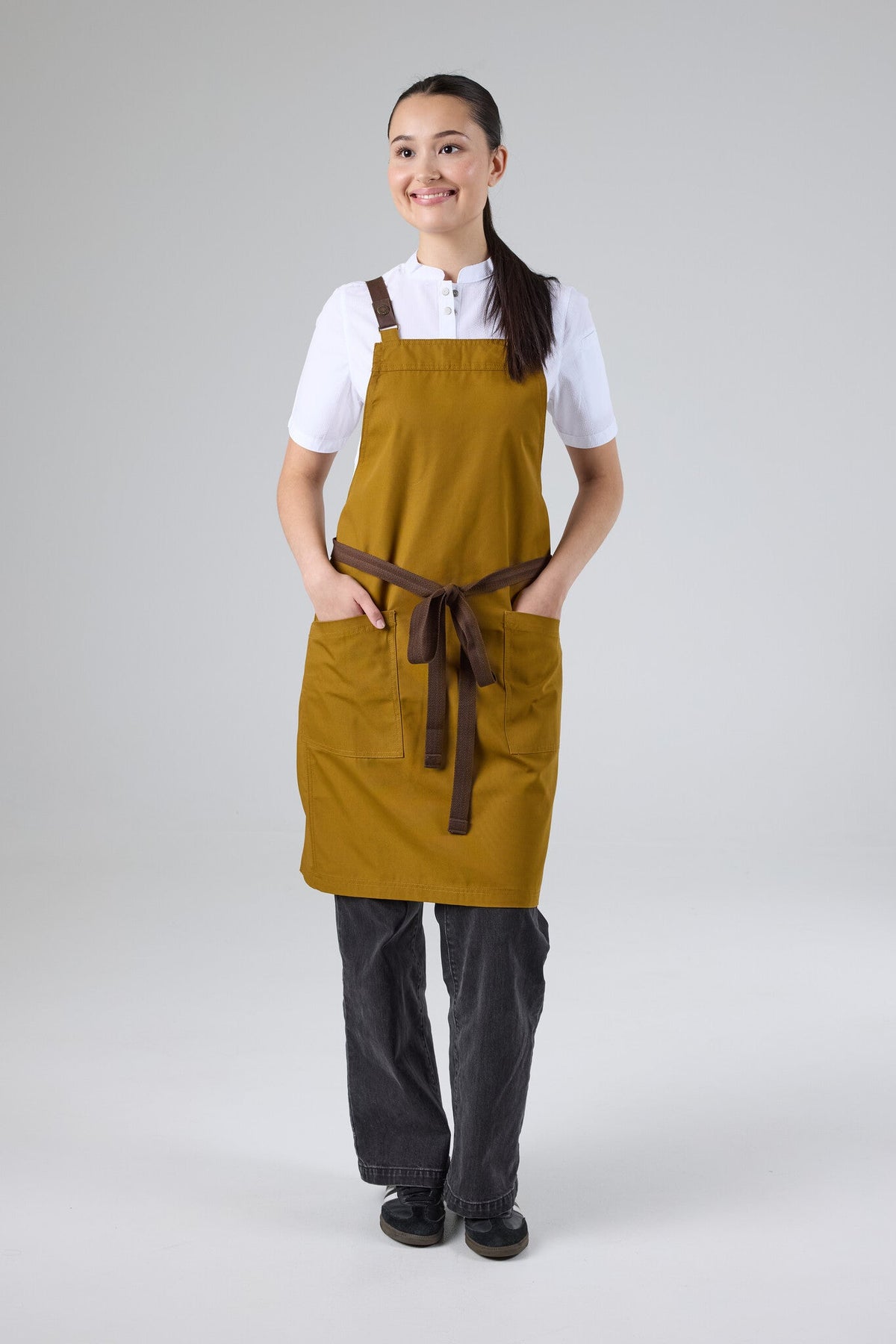 Lockharte Cross Back Apron Bundle - MUS apron with ESP straps - view 12