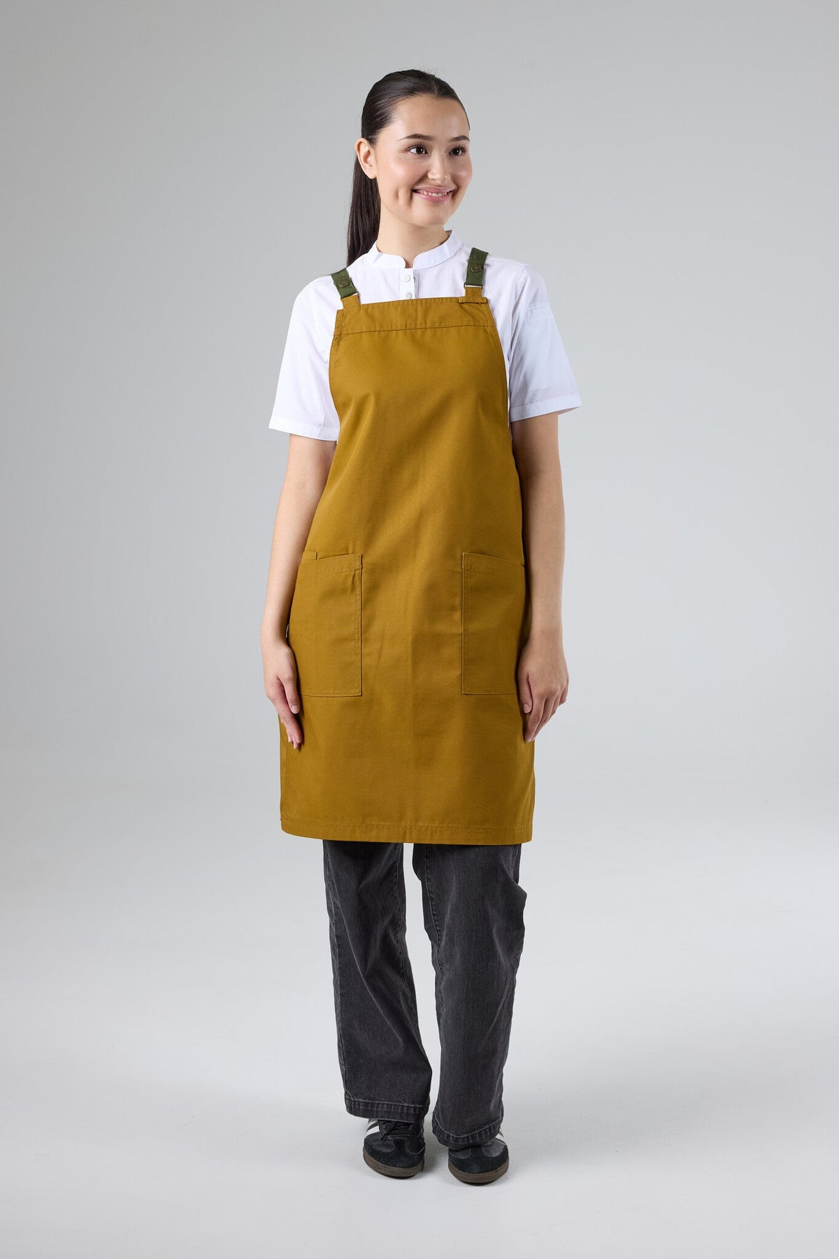 Lockharte Cross Back Apron Bundle - MUS apron with MIL straps - view 79